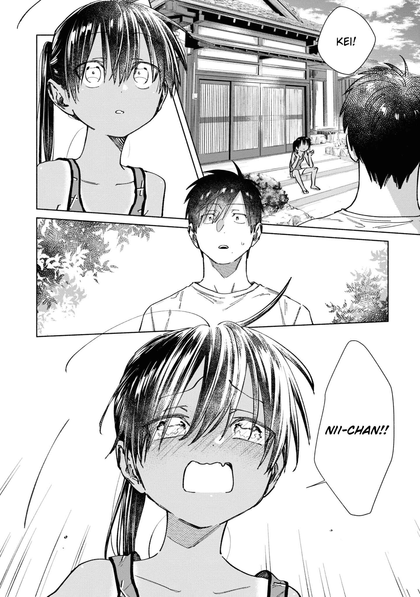 Page 3 Chapter 29 Inaka ni Kaeru to Yakeni Natsuita Kasshoku Ponytail Shota ga Iru