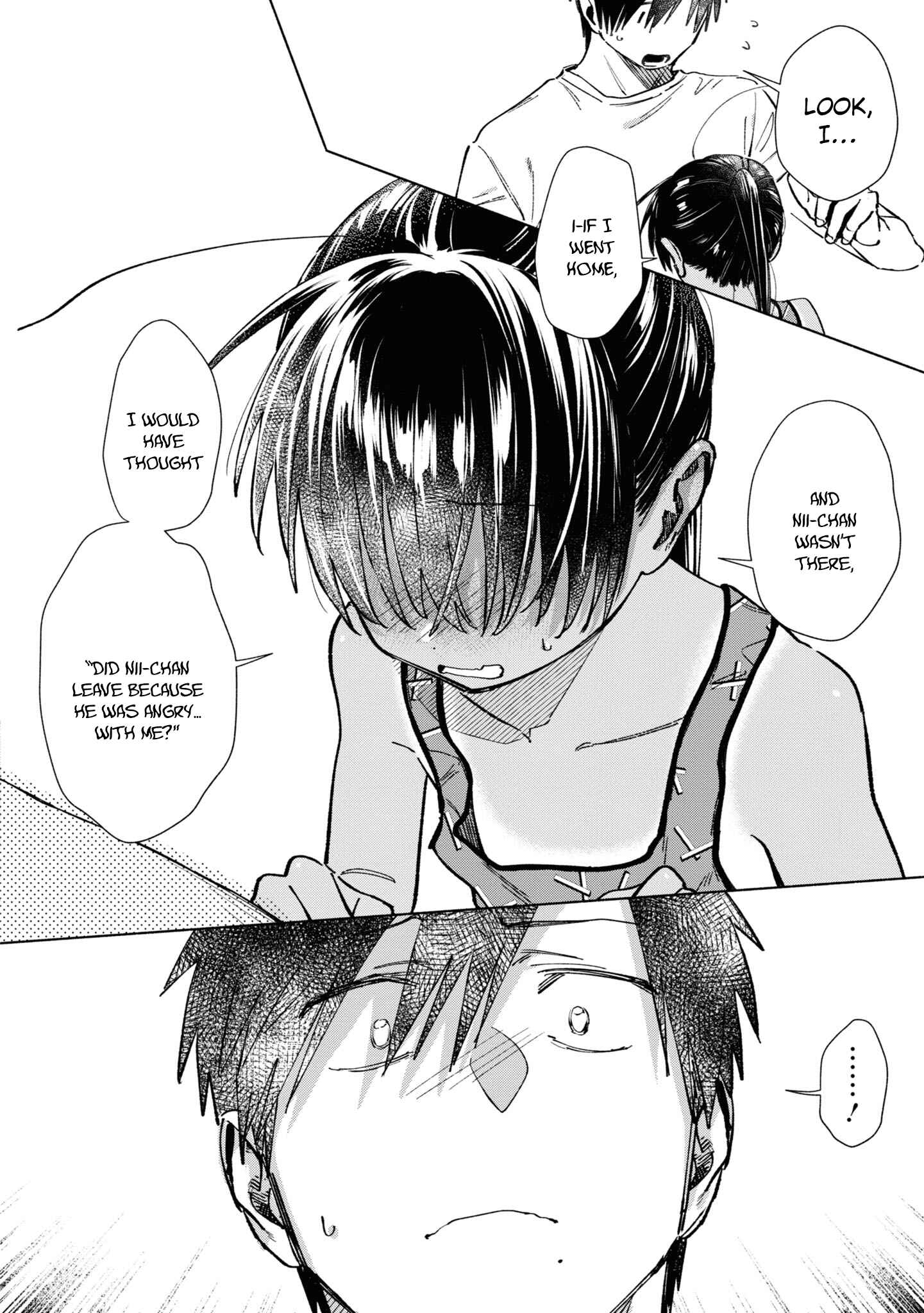 Page 4 Chapter 29 Inaka ni Kaeru to Yakeni Natsuita Kasshoku Ponytail Shota ga Iru