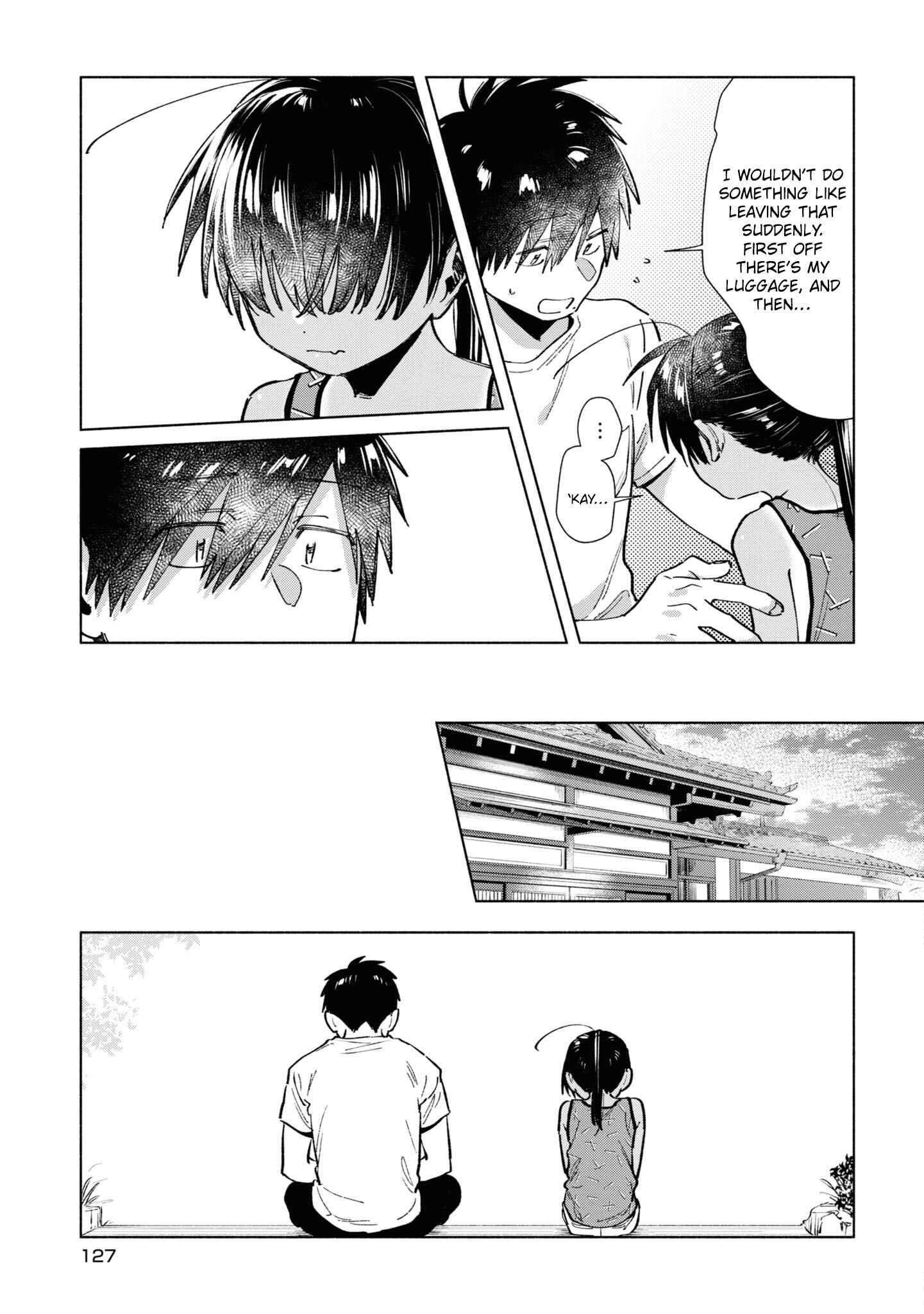 Page 5 Chapter 29 Inaka ni Kaeru to Yakeni Natsuita Kasshoku Ponytail Shota ga Iru