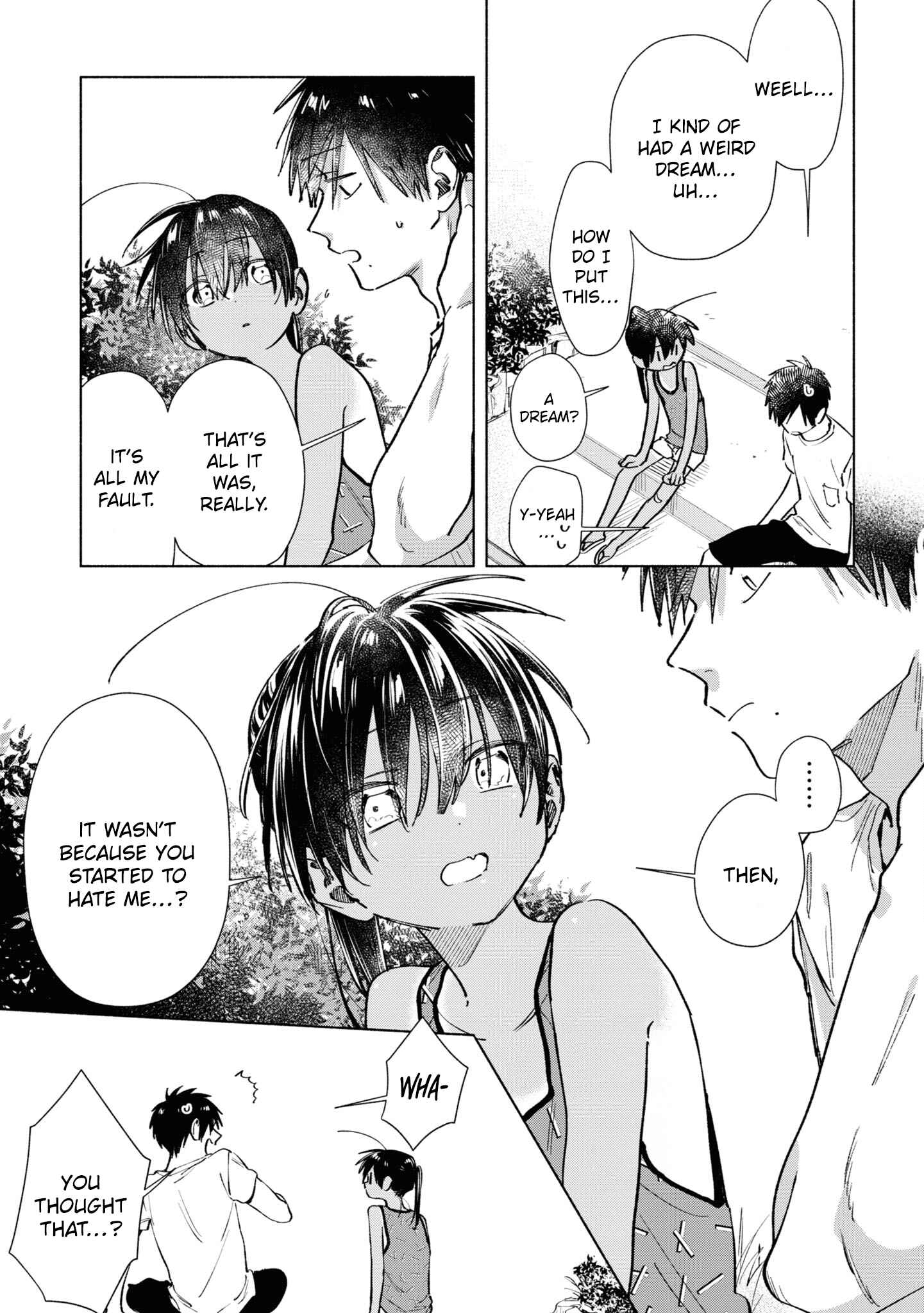 Page 7 Chapter 29 Inaka ni Kaeru to Yakeni Natsuita Kasshoku Ponytail Shota ga Iru