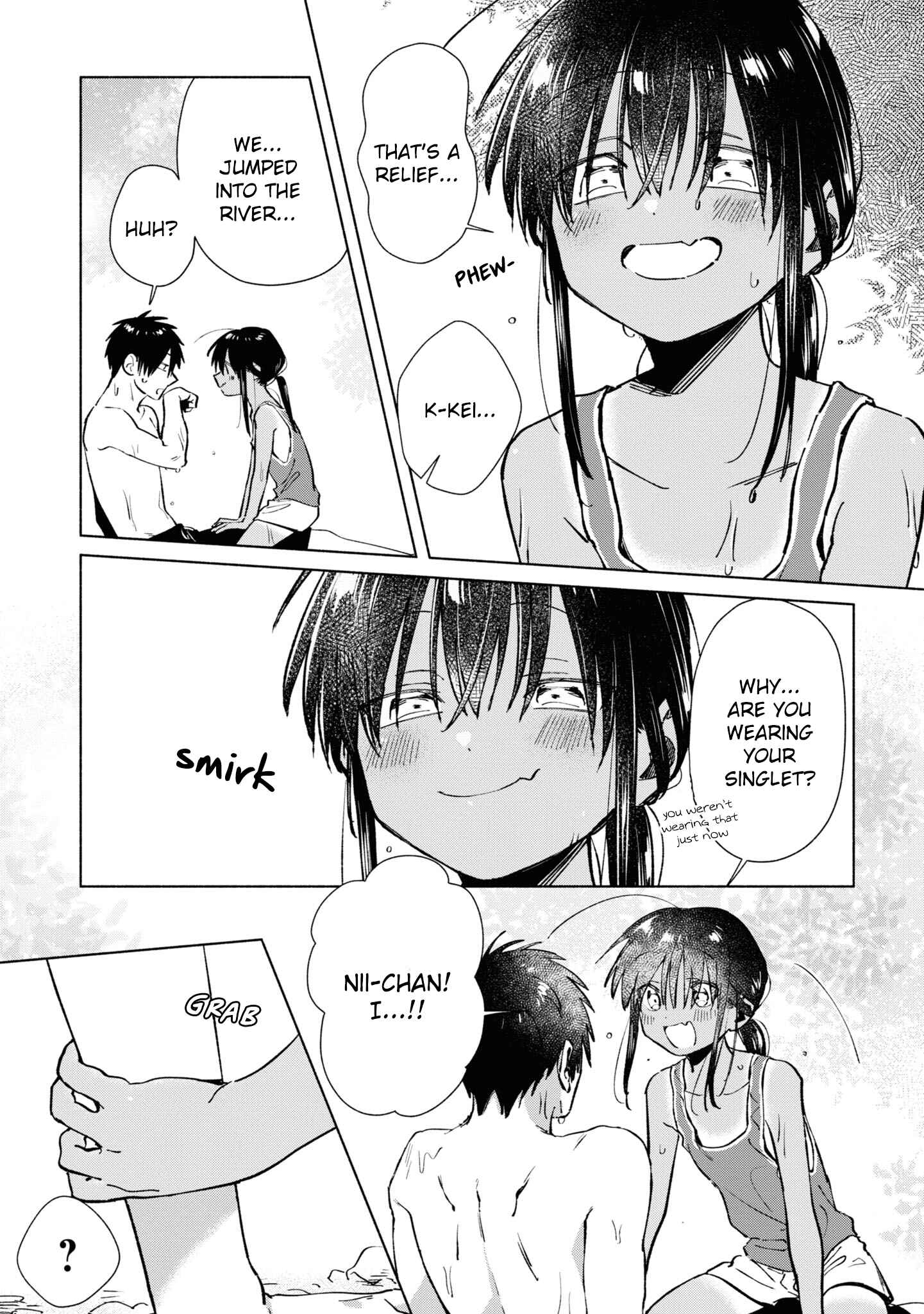 Page 5 Chapter 25 Inaka ni Kaeru to Yakeni Natsuita Kasshoku Ponytail Shota ga Iru