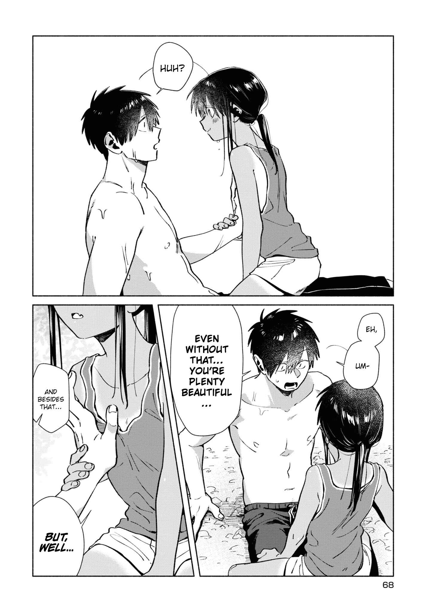 Page 8 Chapter 25 Inaka ni Kaeru to Yakeni Natsuita Kasshoku Ponytail Shota ga Iru