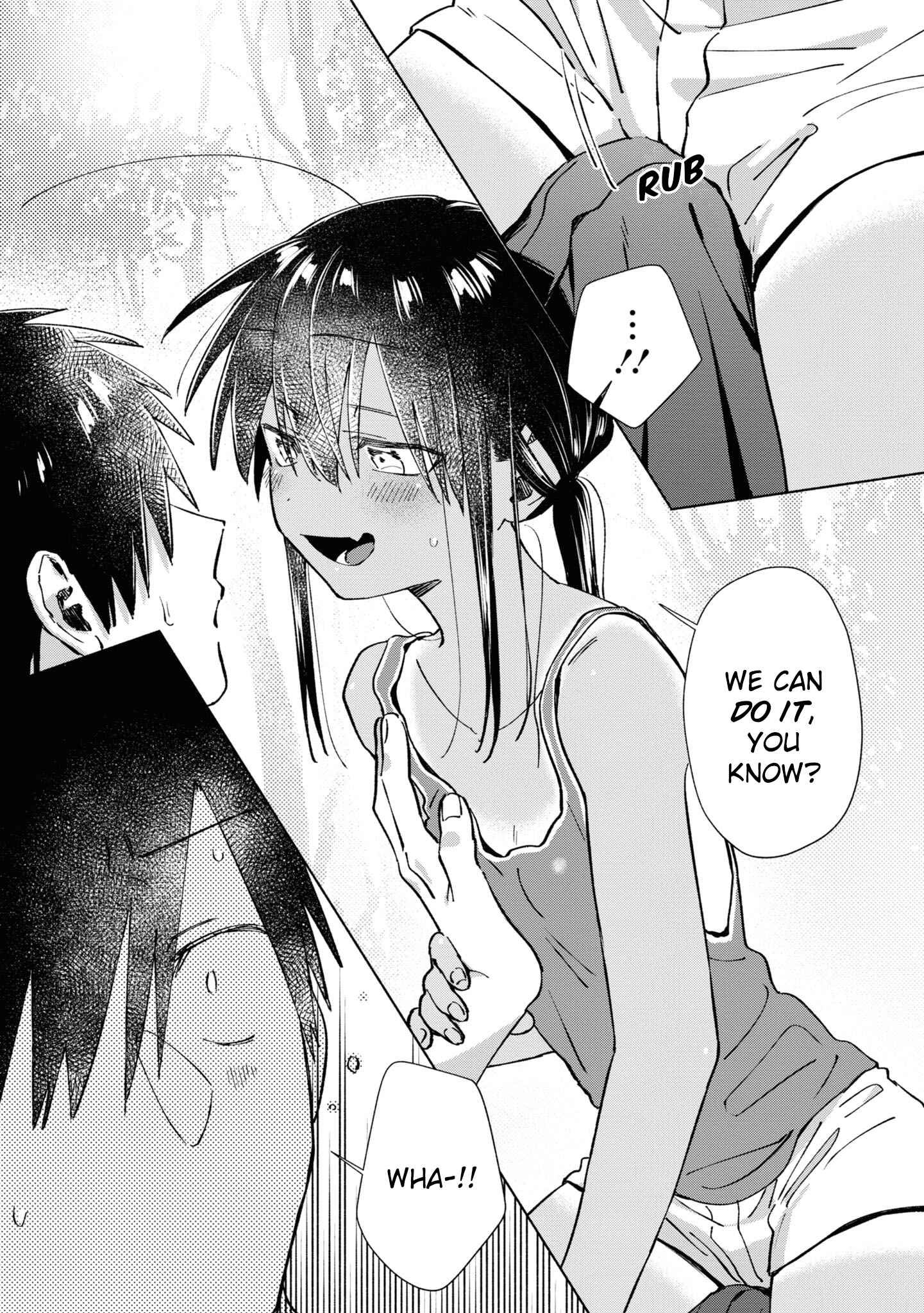 Page 9 Chapter 25 Inaka ni Kaeru to Yakeni Natsuita Kasshoku Ponytail Shota ga Iru