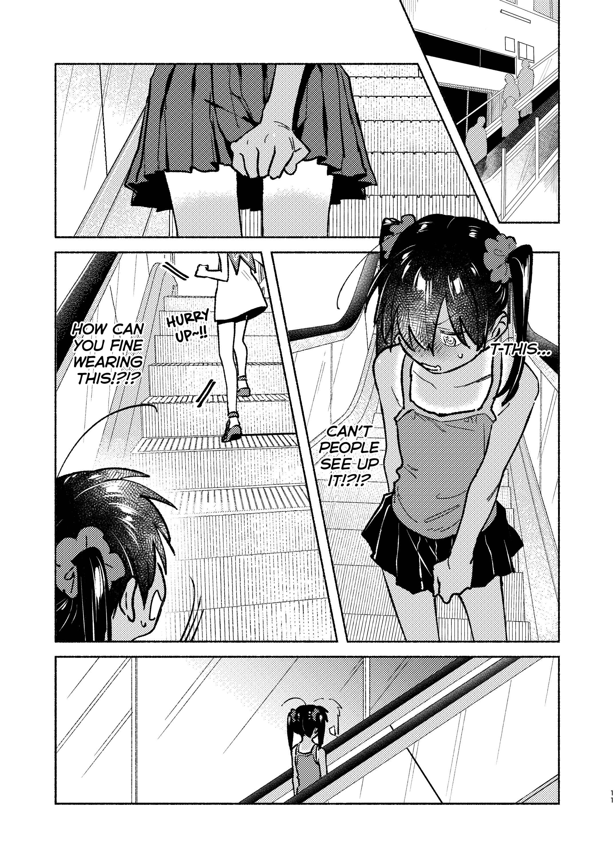 Page 10 Chapter 39.6 Inaka ni Kaeru to Yakeni Natsuita Kasshoku Ponytail Shota ga Iru
