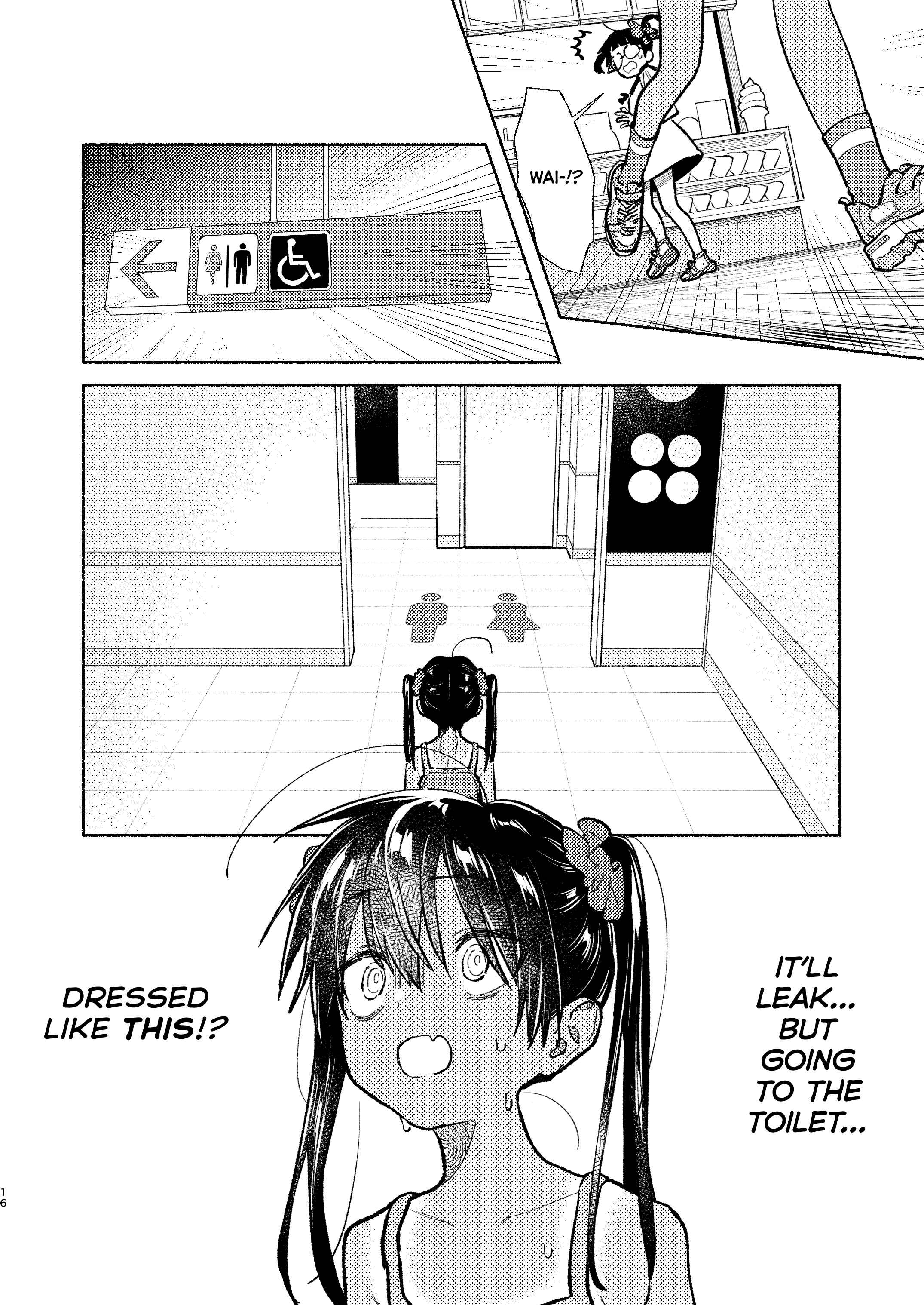 Page 15 Chapter 39.6 Inaka ni Kaeru to Yakeni Natsuita Kasshoku Ponytail Shota ga Iru
