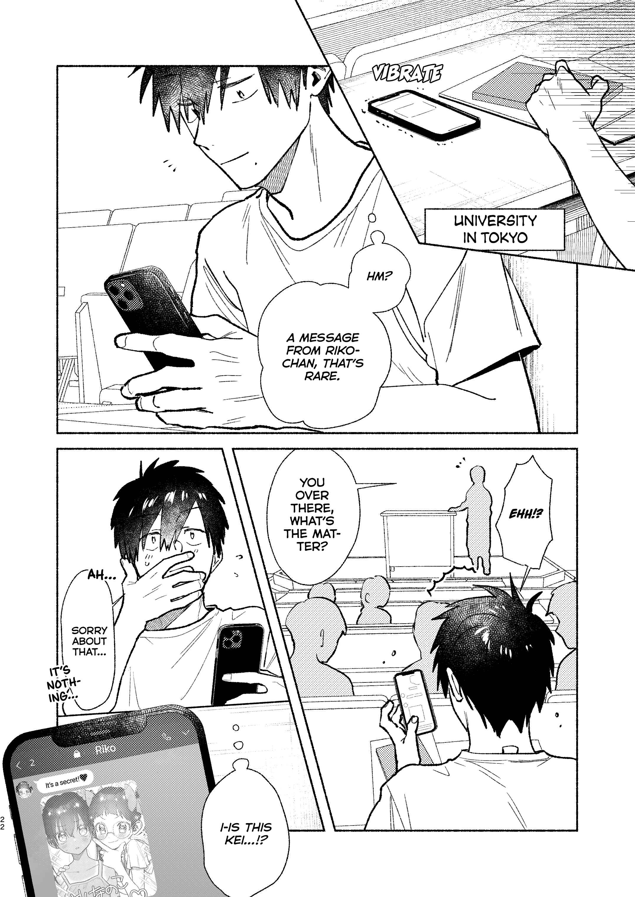 Page 21 Chapter 39.6 Inaka ni Kaeru to Yakeni Natsuita Kasshoku Ponytail Shota ga Iru