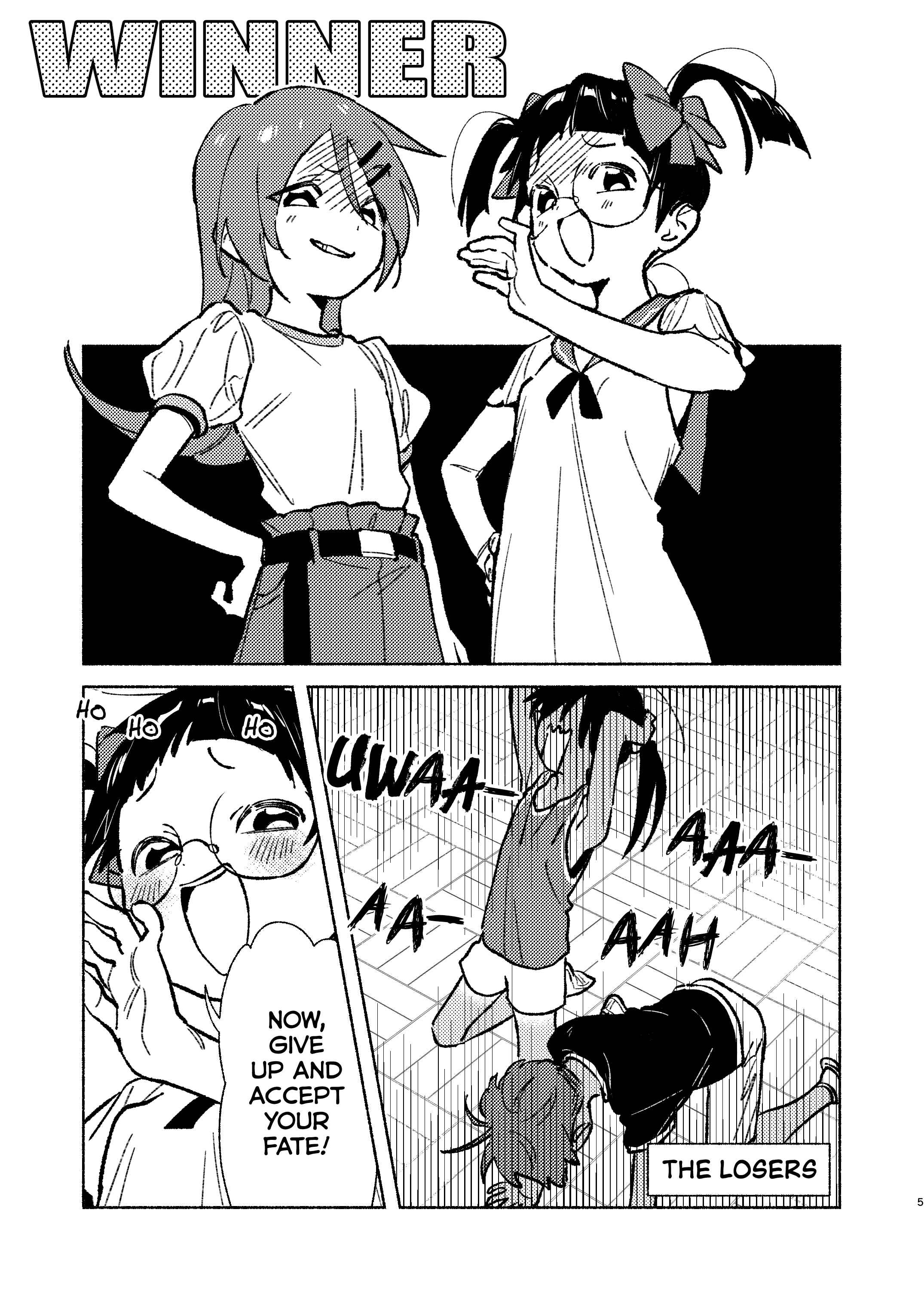 Page 4 Chapter 39.6 Inaka ni Kaeru to Yakeni Natsuita Kasshoku Ponytail Shota ga Iru