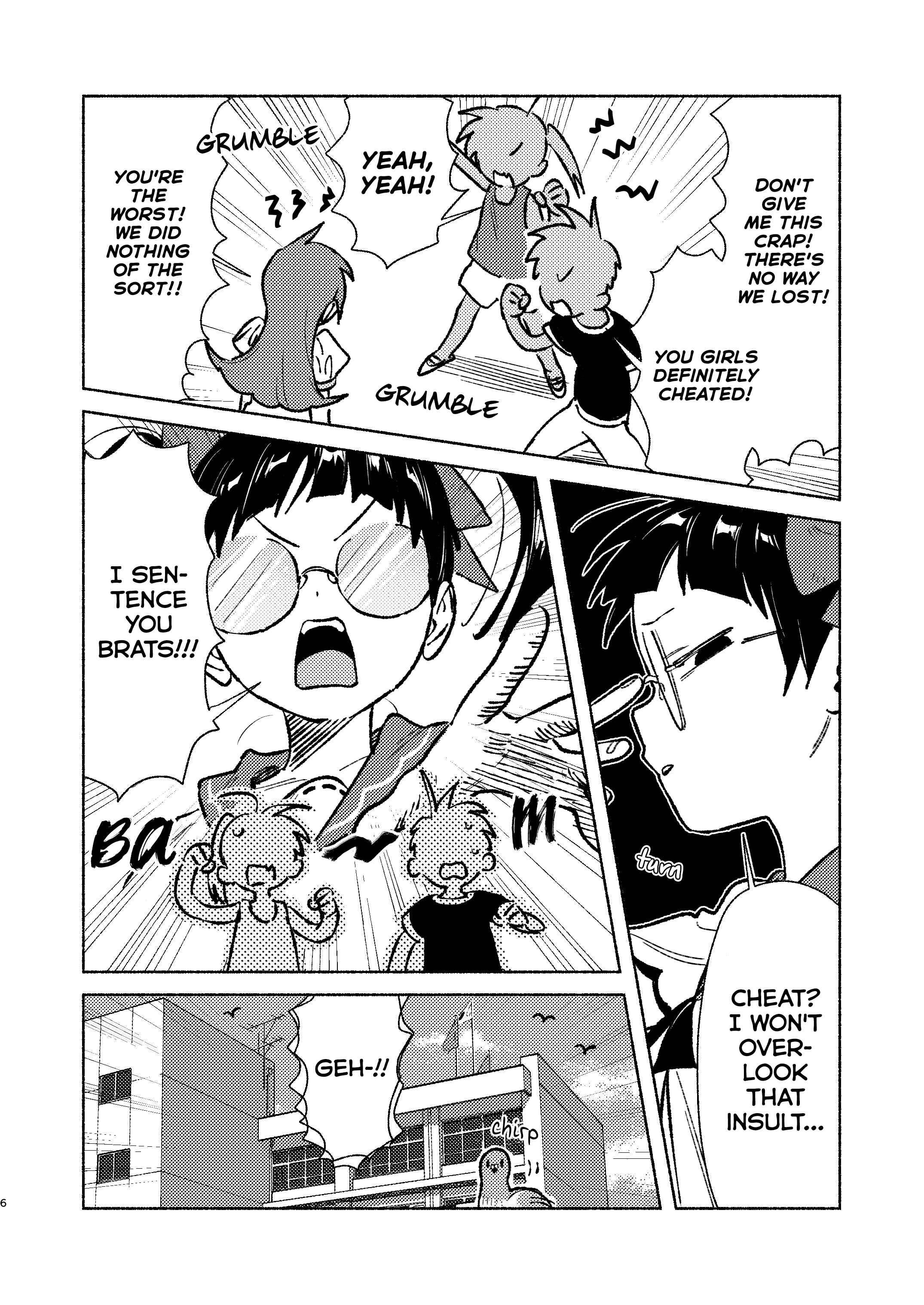 Page 5 Chapter 39.6 Inaka ni Kaeru to Yakeni Natsuita Kasshoku Ponytail Shota ga Iru
