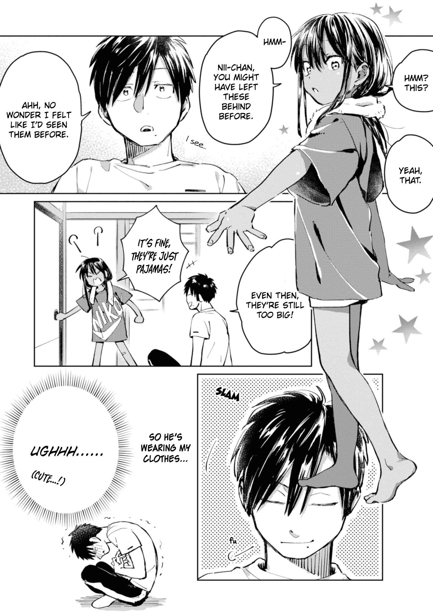 Page 8 Chapter 2 Inaka ni Kaeru to Yakeni Natsuita Kasshoku Ponytail Shota ga Iru