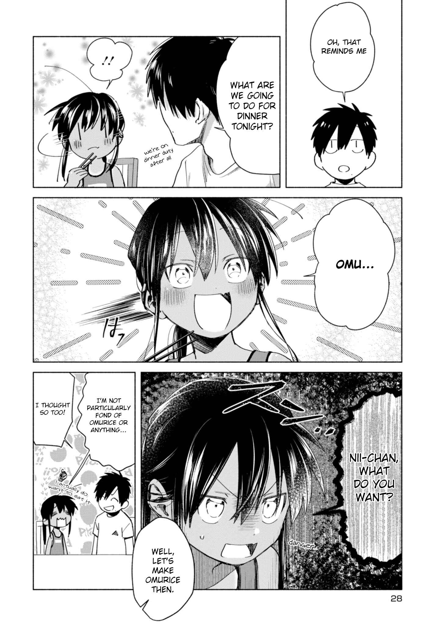 Page 10 Chapter 11 Inaka ni Kaeru to Yakeni Natsuita Kasshoku Ponytail Shota ga Iru