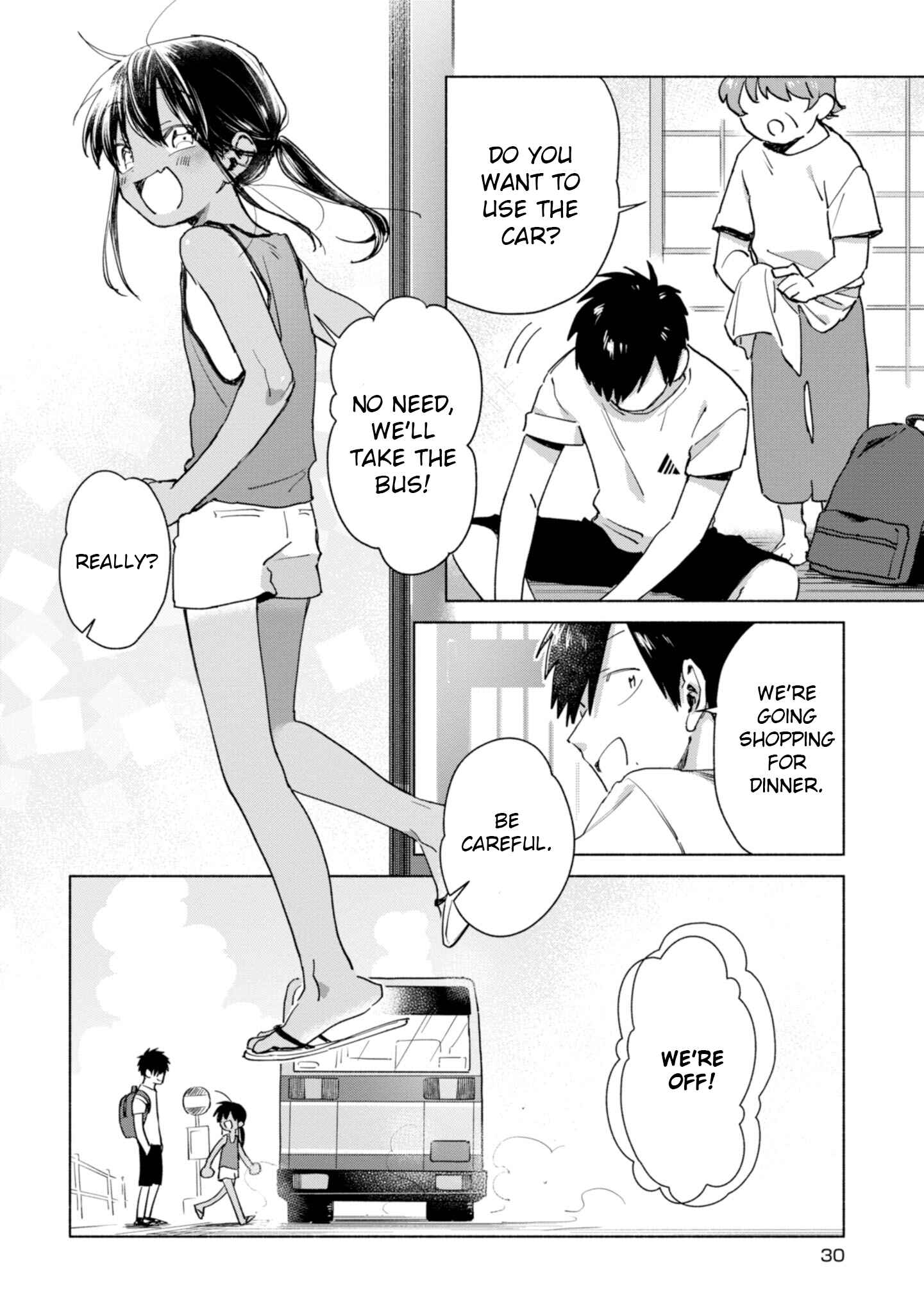 Page 12 Chapter 11 Inaka ni Kaeru to Yakeni Natsuita Kasshoku Ponytail Shota ga Iru