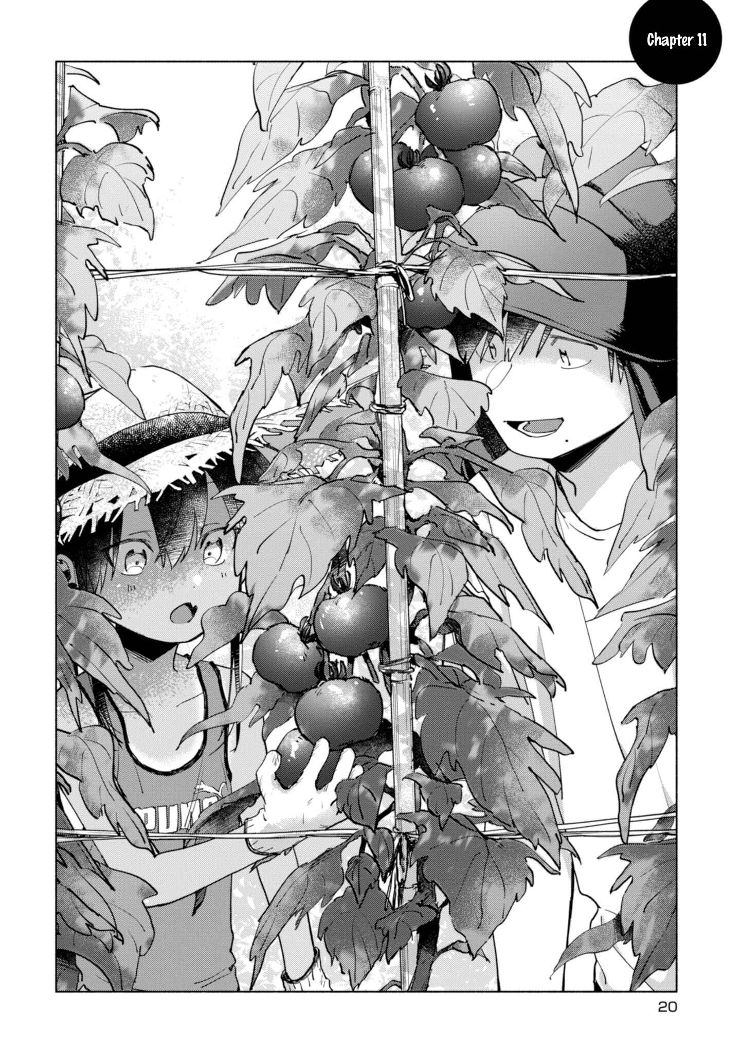 Page 2 Chapter 11 Inaka ni Kaeru to Yakeni Natsuita Kasshoku Ponytail Shota ga Iru