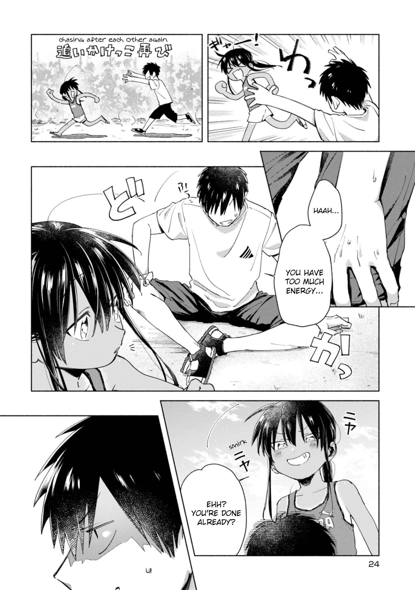 Page 6 Chapter 11 Inaka ni Kaeru to Yakeni Natsuita Kasshoku Ponytail Shota ga Iru