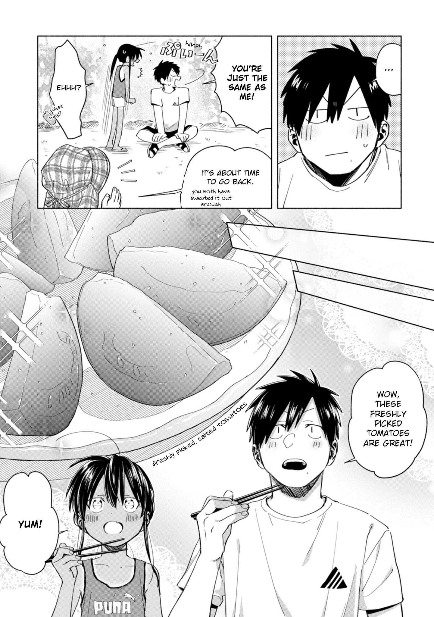 Page 9 Chapter 11 Inaka ni Kaeru to Yakeni Natsuita Kasshoku Ponytail Shota ga Iru