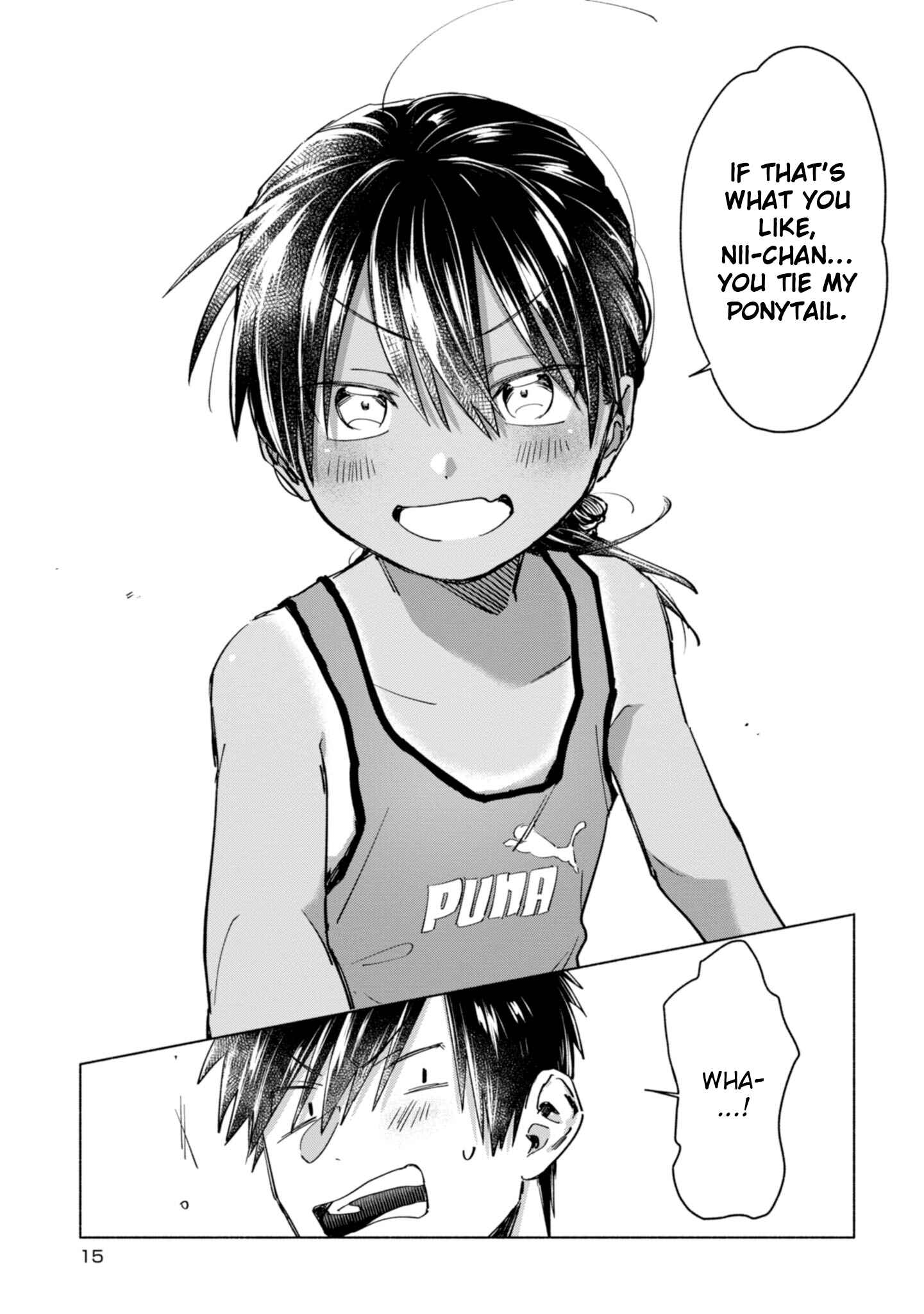 Page 11 Chapter 10 Inaka ni Kaeru to Yakeni Natsuita Kasshoku Ponytail Shota ga Iru