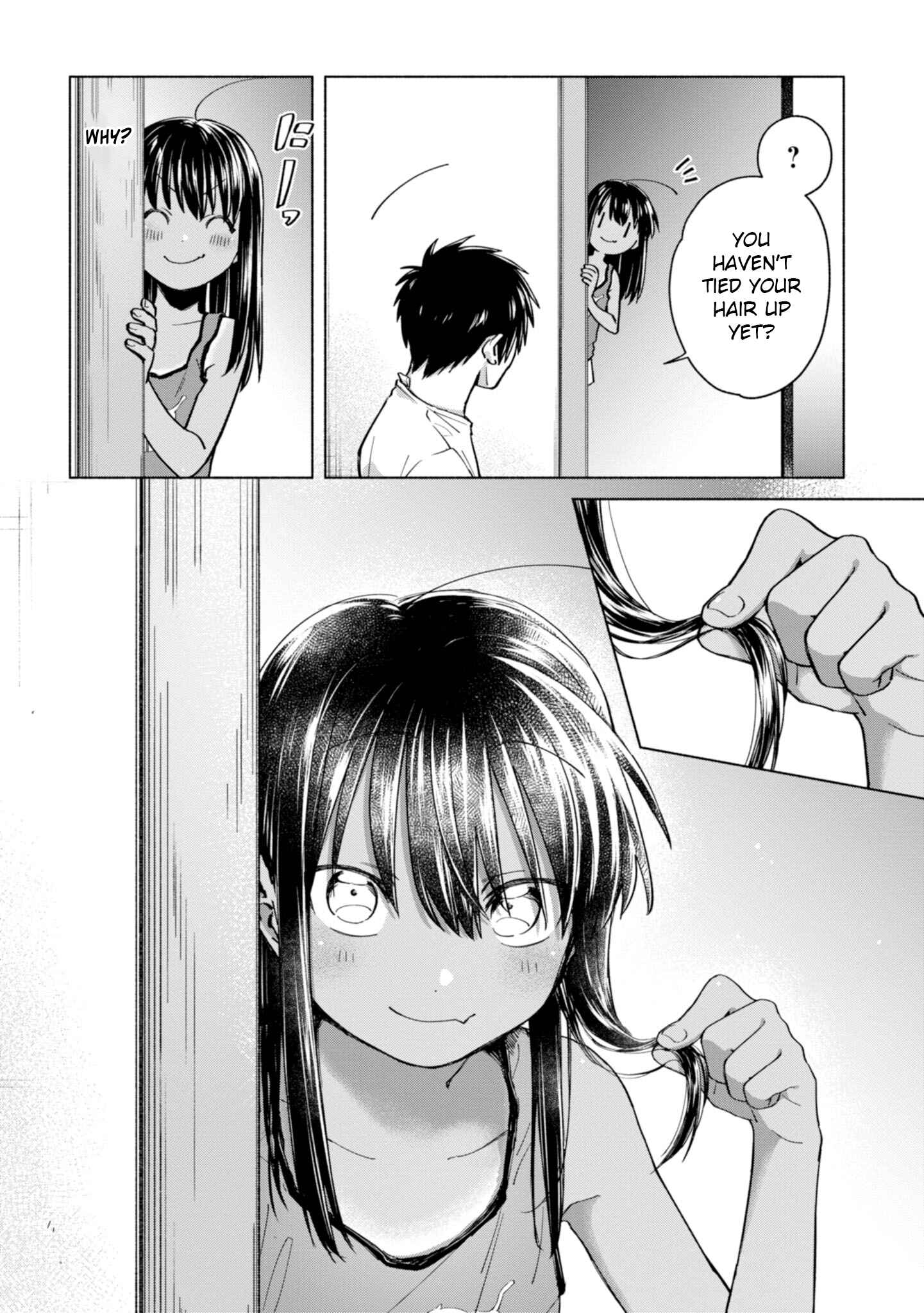 Page 4 Chapter 10 Inaka ni Kaeru to Yakeni Natsuita Kasshoku Ponytail Shota ga Iru