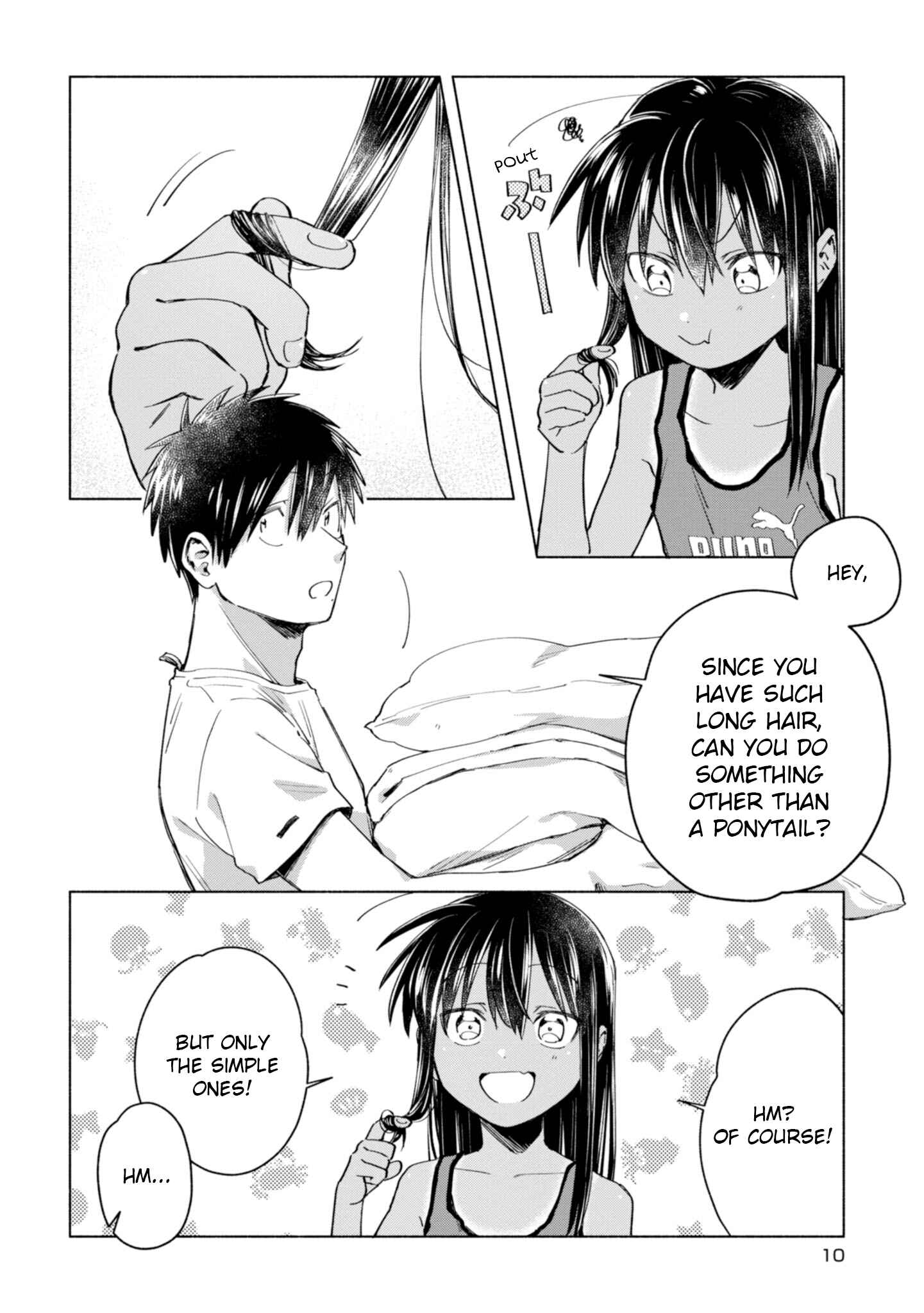 Page 6 Chapter 10 Inaka ni Kaeru to Yakeni Natsuita Kasshoku Ponytail Shota ga Iru