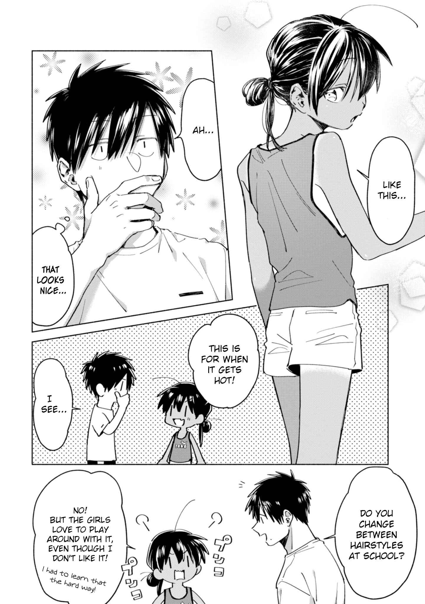 Page 8 Chapter 10 Inaka ni Kaeru to Yakeni Natsuita Kasshoku Ponytail Shota ga Iru