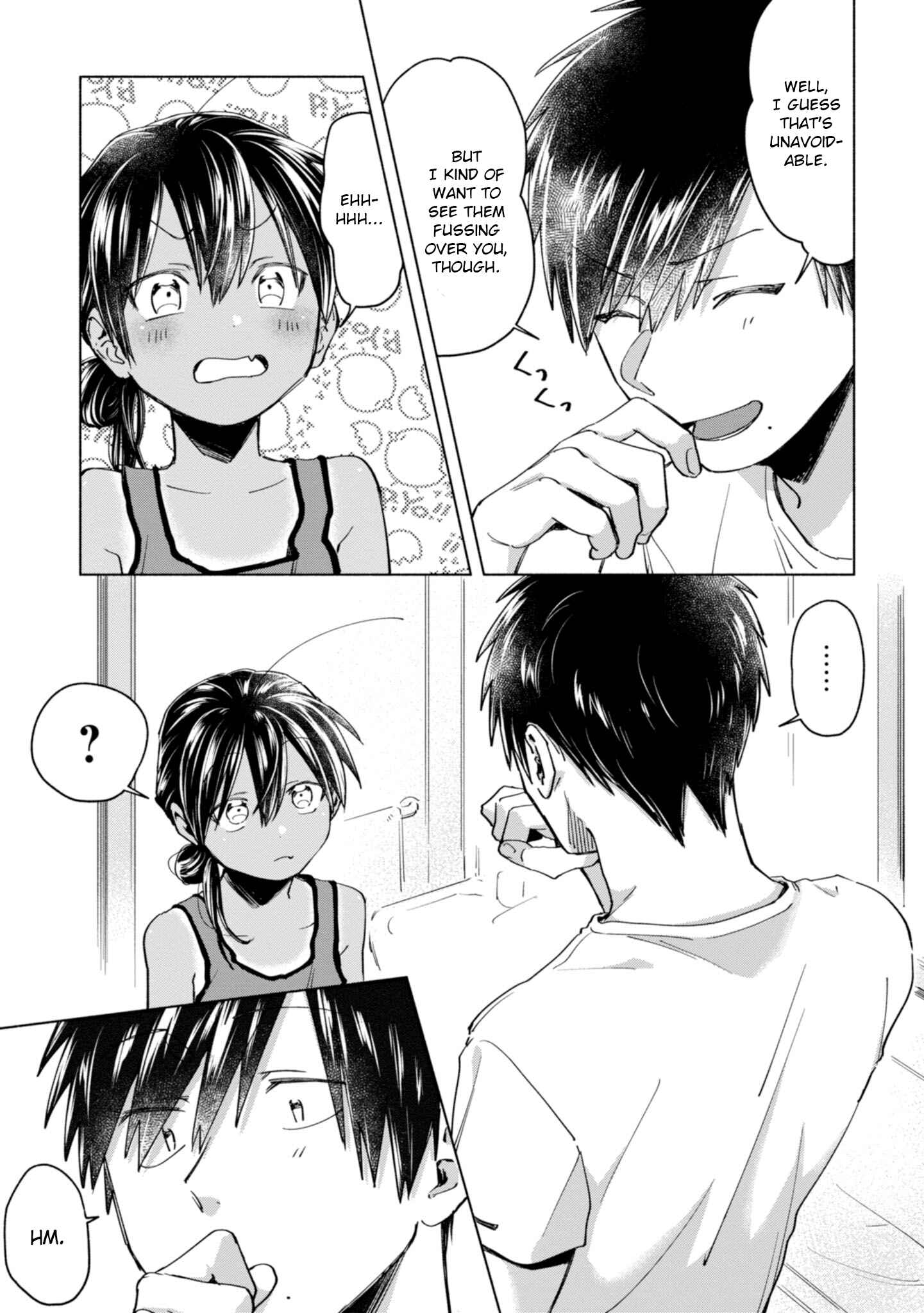 Page 9 Chapter 10 Inaka ni Kaeru to Yakeni Natsuita Kasshoku Ponytail Shota ga Iru