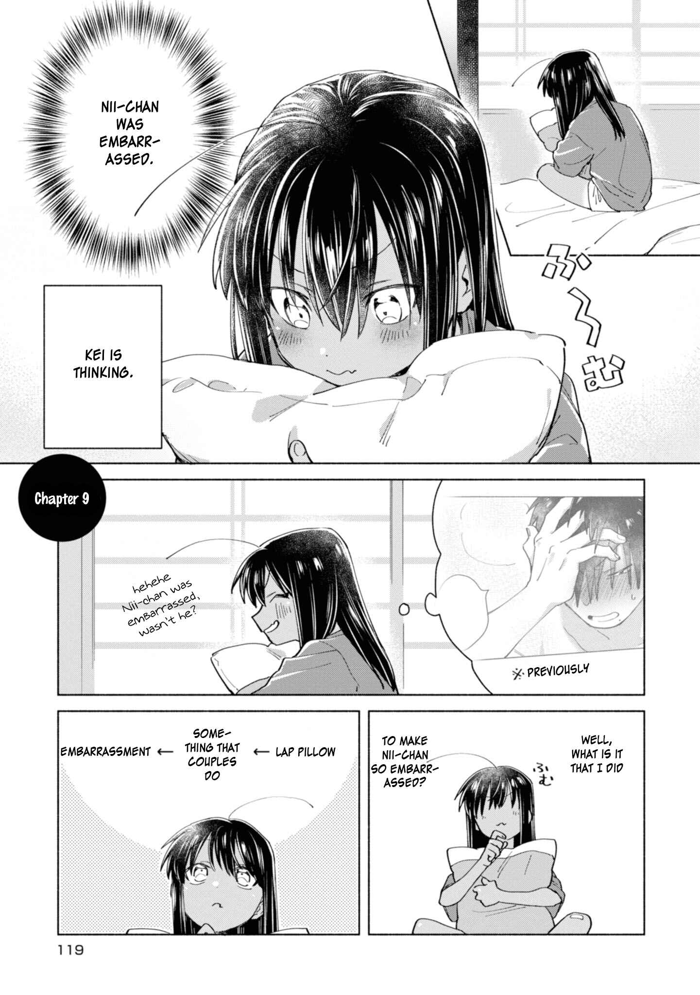 Page 1 Chapter 9 Inaka ni Kaeru to Yakeni Natsuita Kasshoku Ponytail Shota ga Iru