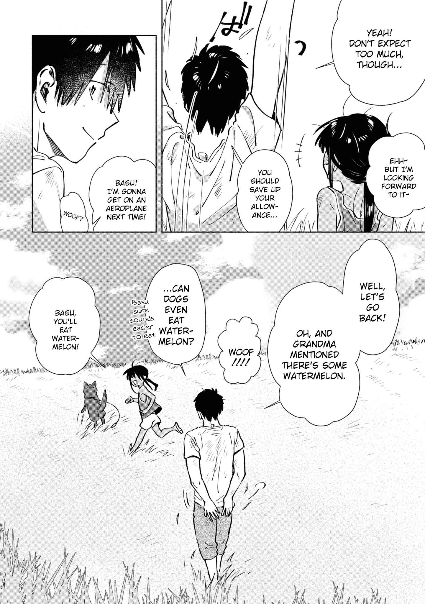 Page 12 Chapter 24 Inaka ni Kaeru to Yakeni Natsuita Kasshoku Ponytail Shota ga Iru