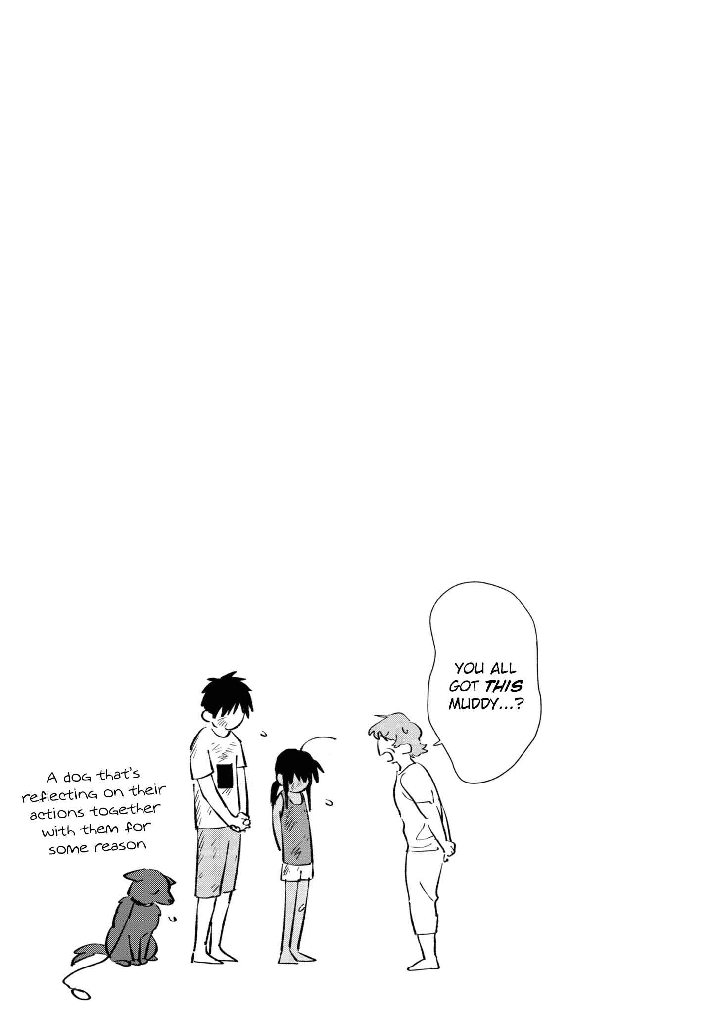 Page 13 Chapter 24 Inaka ni Kaeru to Yakeni Natsuita Kasshoku Ponytail Shota ga Iru