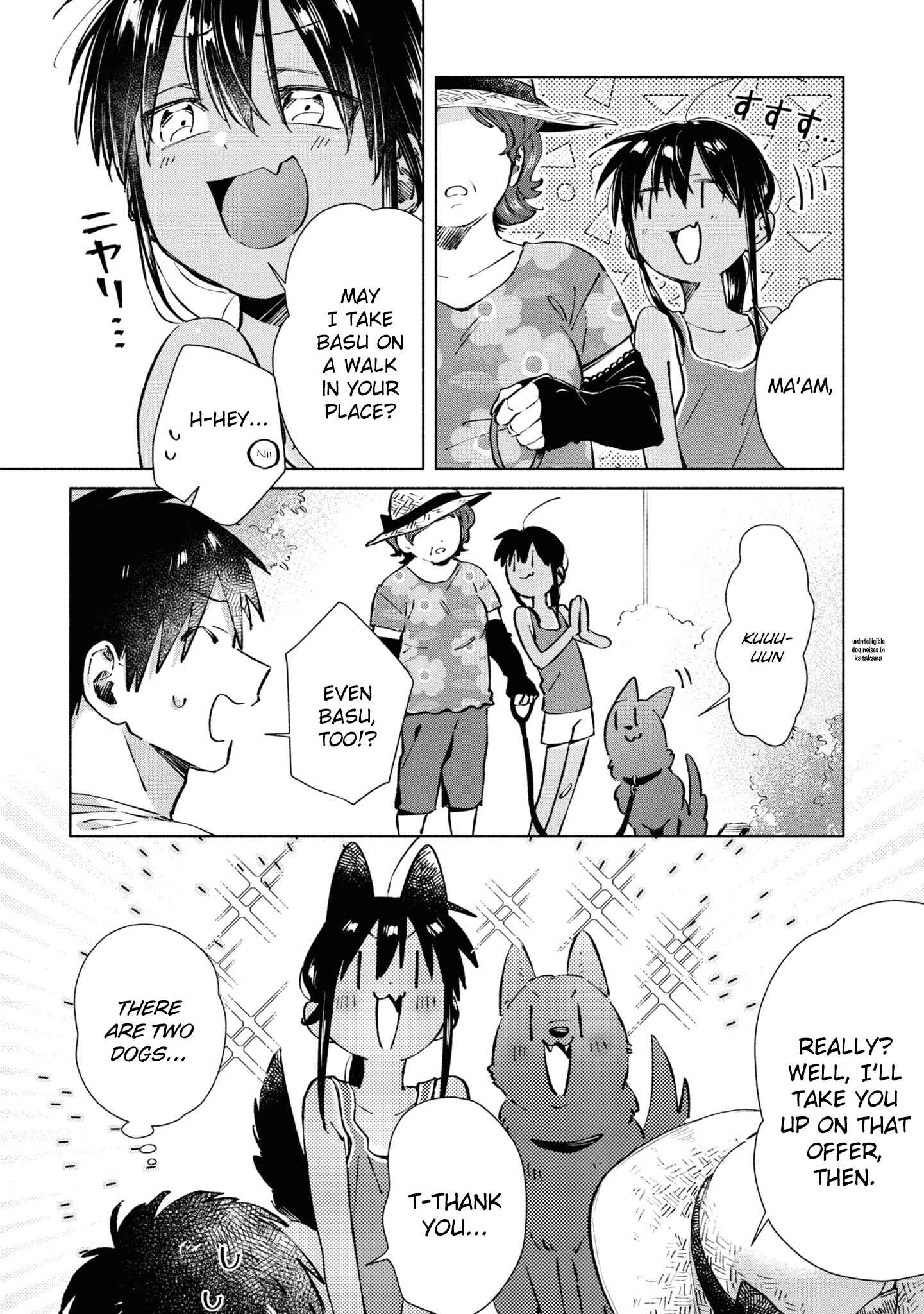 Page 4 Chapter 24 Inaka ni Kaeru to Yakeni Natsuita Kasshoku Ponytail Shota ga Iru