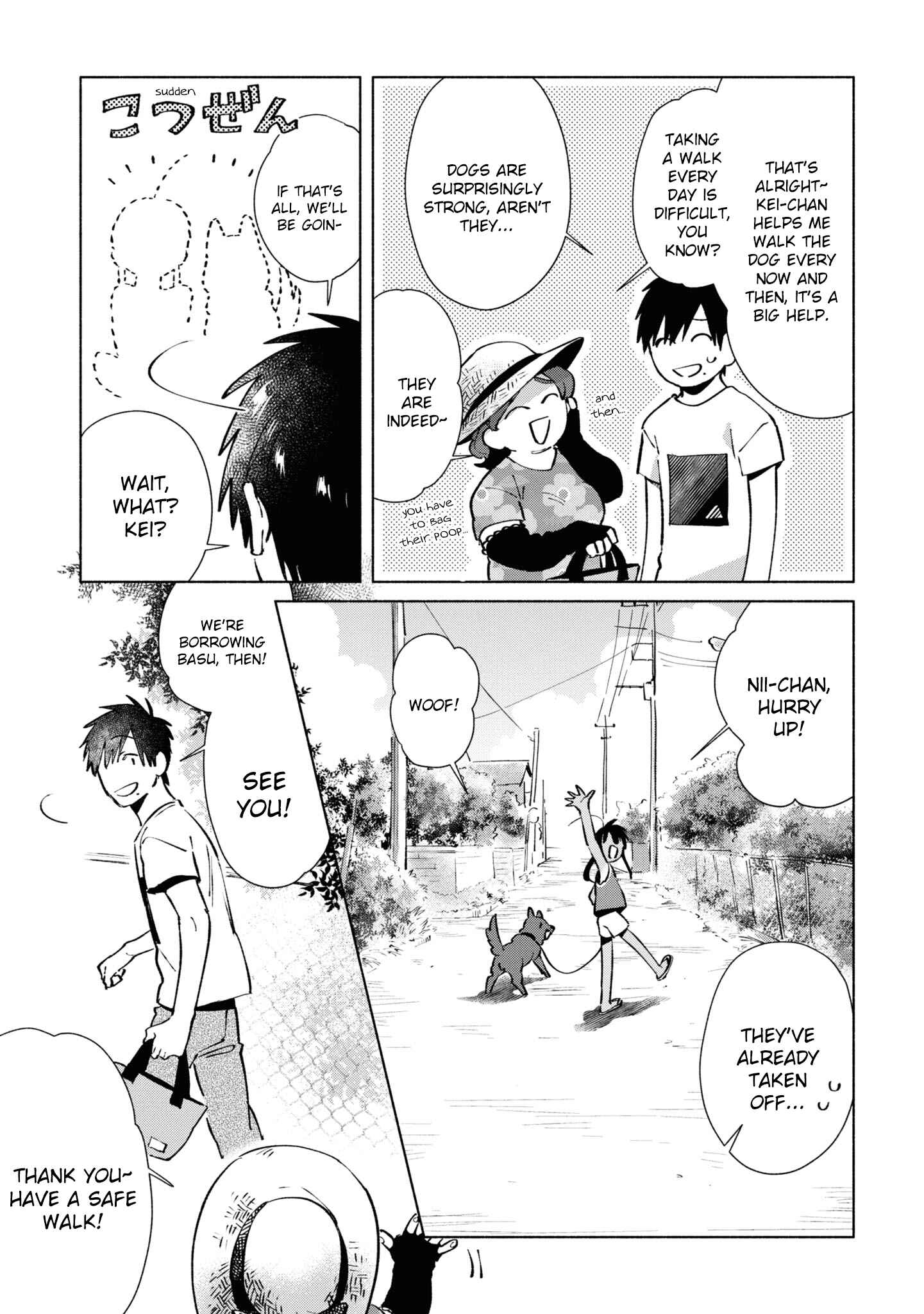 Page 5 Chapter 24 Inaka ni Kaeru to Yakeni Natsuita Kasshoku Ponytail Shota ga Iru