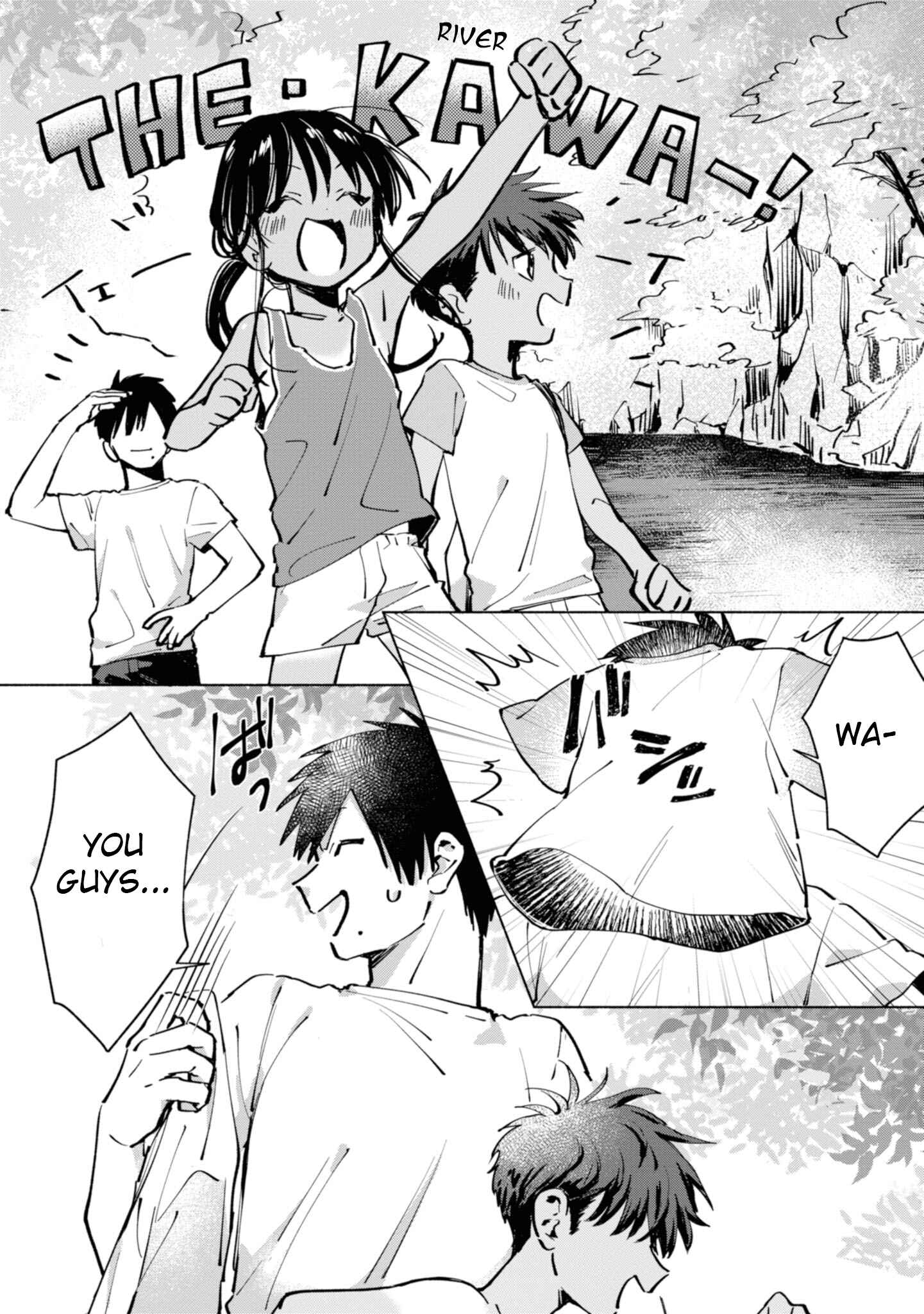 Page 10 Chapter 4 Inaka ni Kaeru to Yakeni Natsuita Kasshoku Ponytail Shota ga Iru