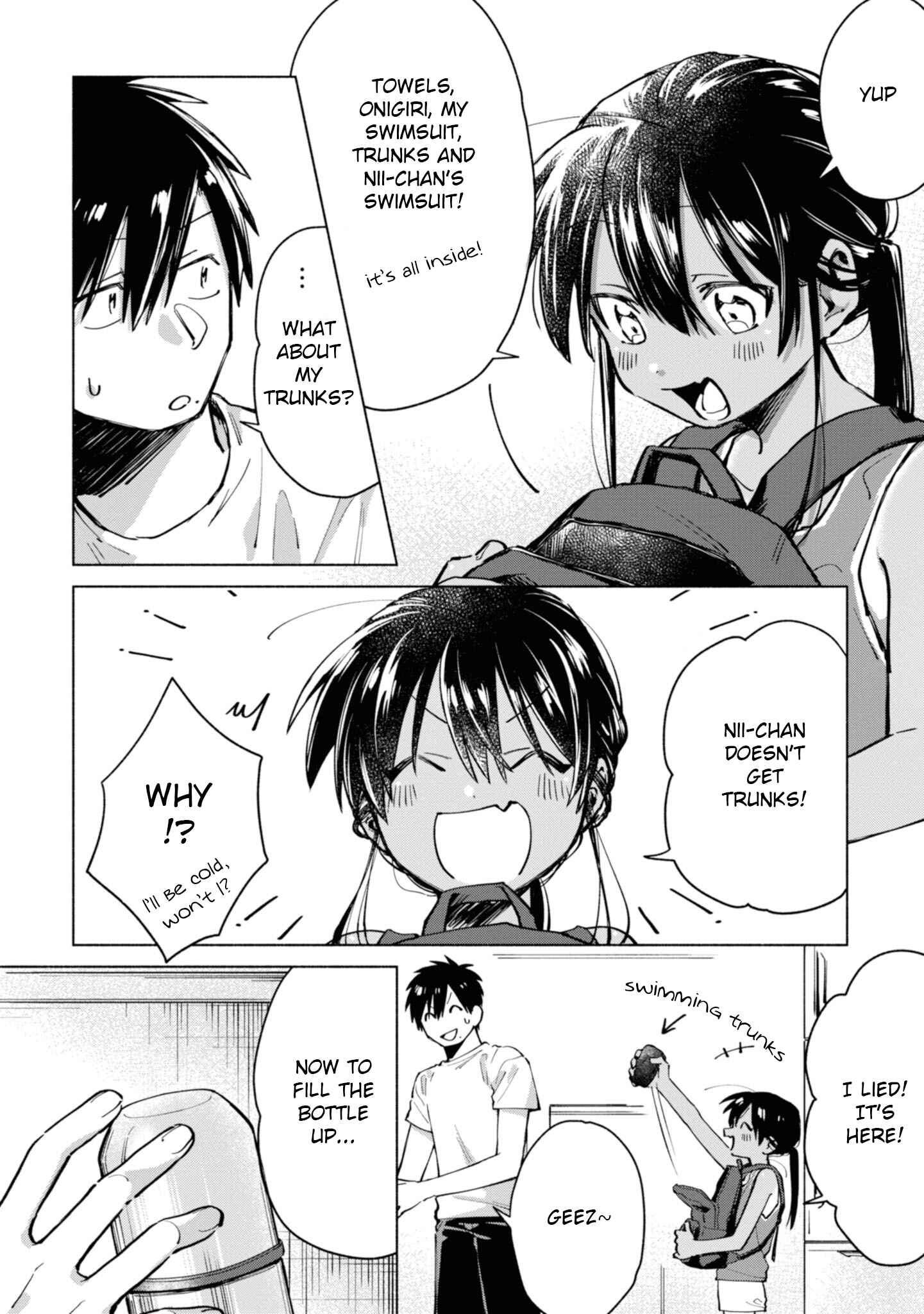 Page 2 Chapter 4 Inaka ni Kaeru to Yakeni Natsuita Kasshoku Ponytail Shota ga Iru
