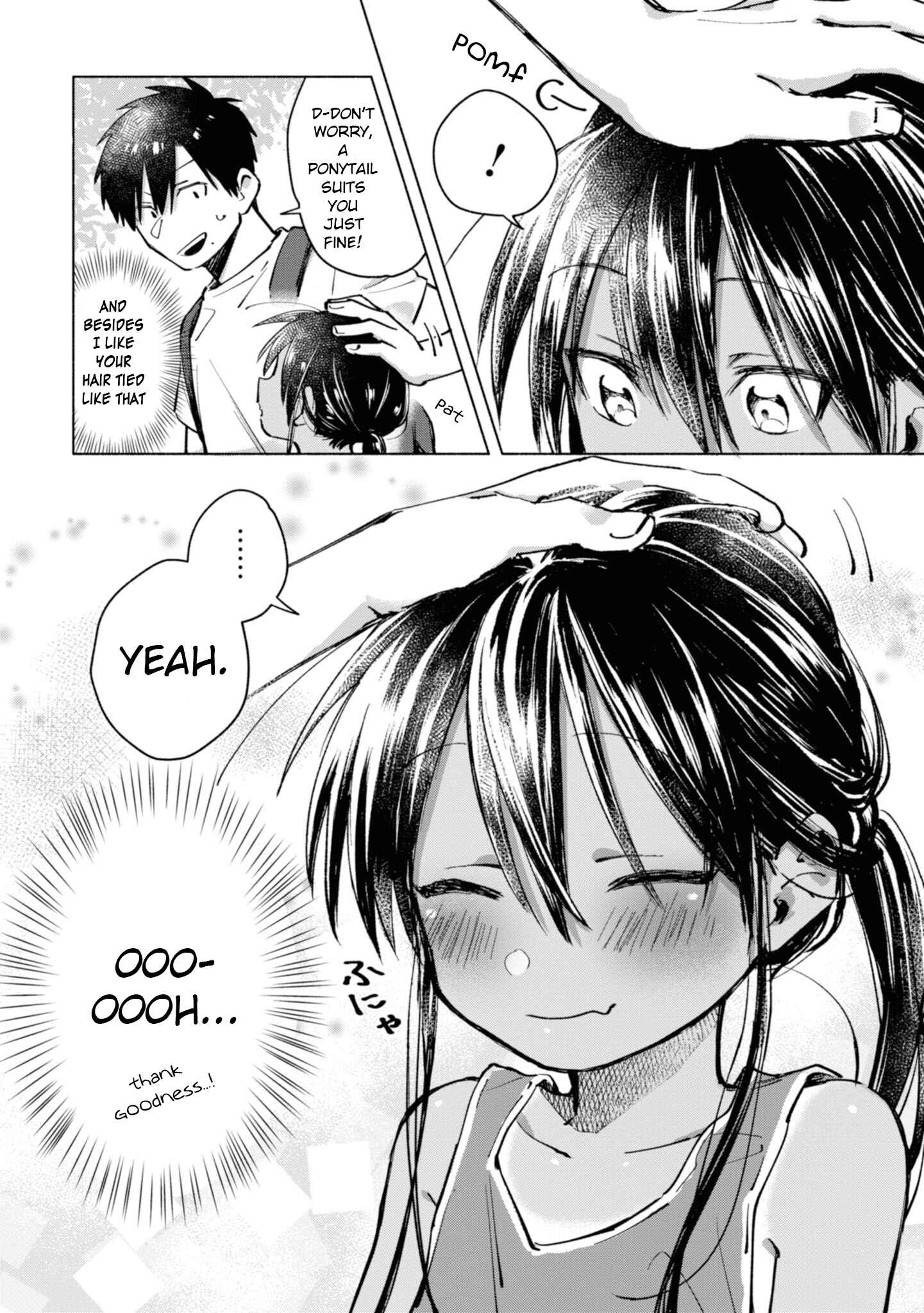 Page 8 Chapter 4 Inaka ni Kaeru to Yakeni Natsuita Kasshoku Ponytail Shota ga Iru