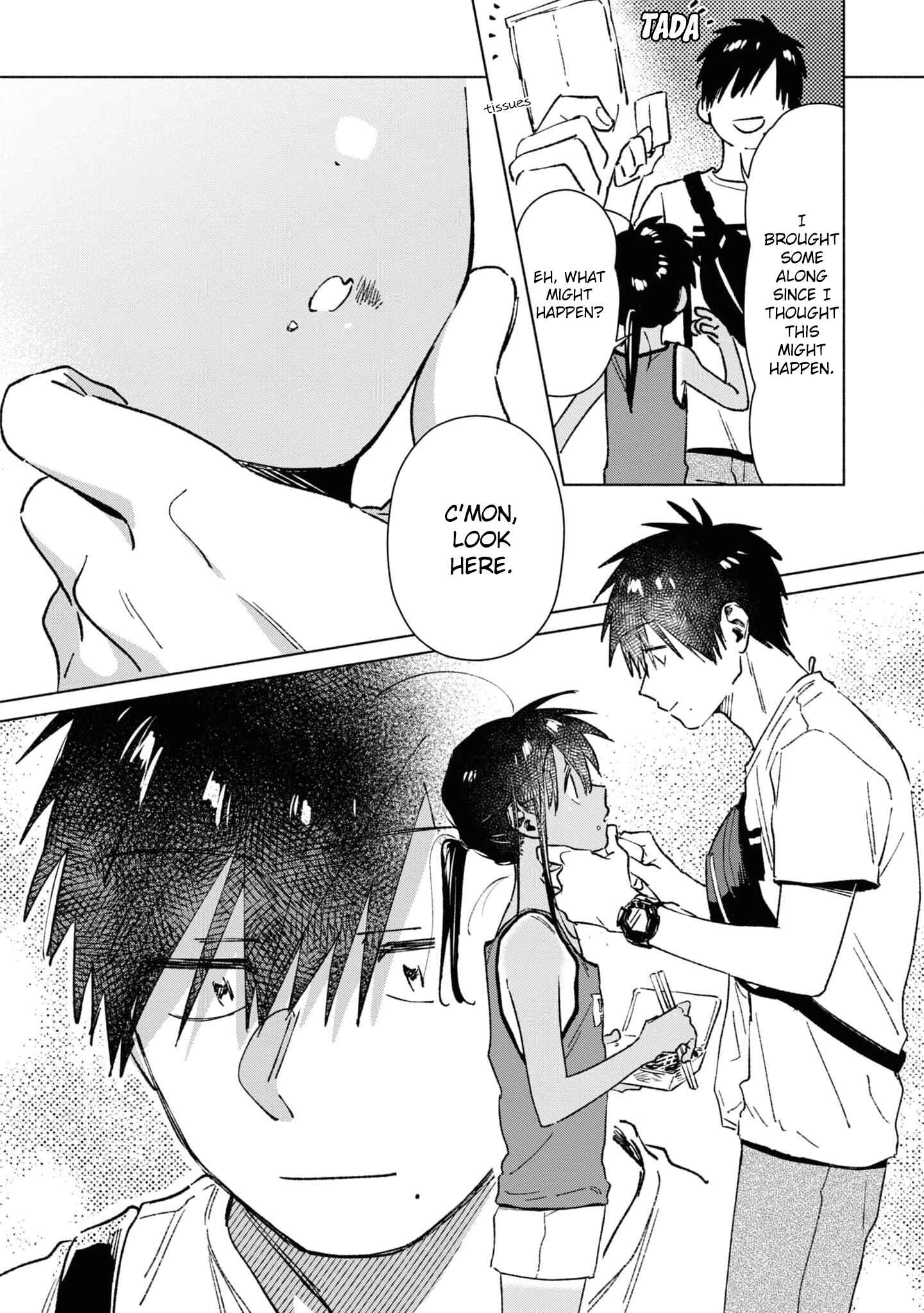 Page 7 Chapter 34 Inaka ni Kaeru to Yakeni Natsuita Kasshoku Ponytail Shota ga Iru