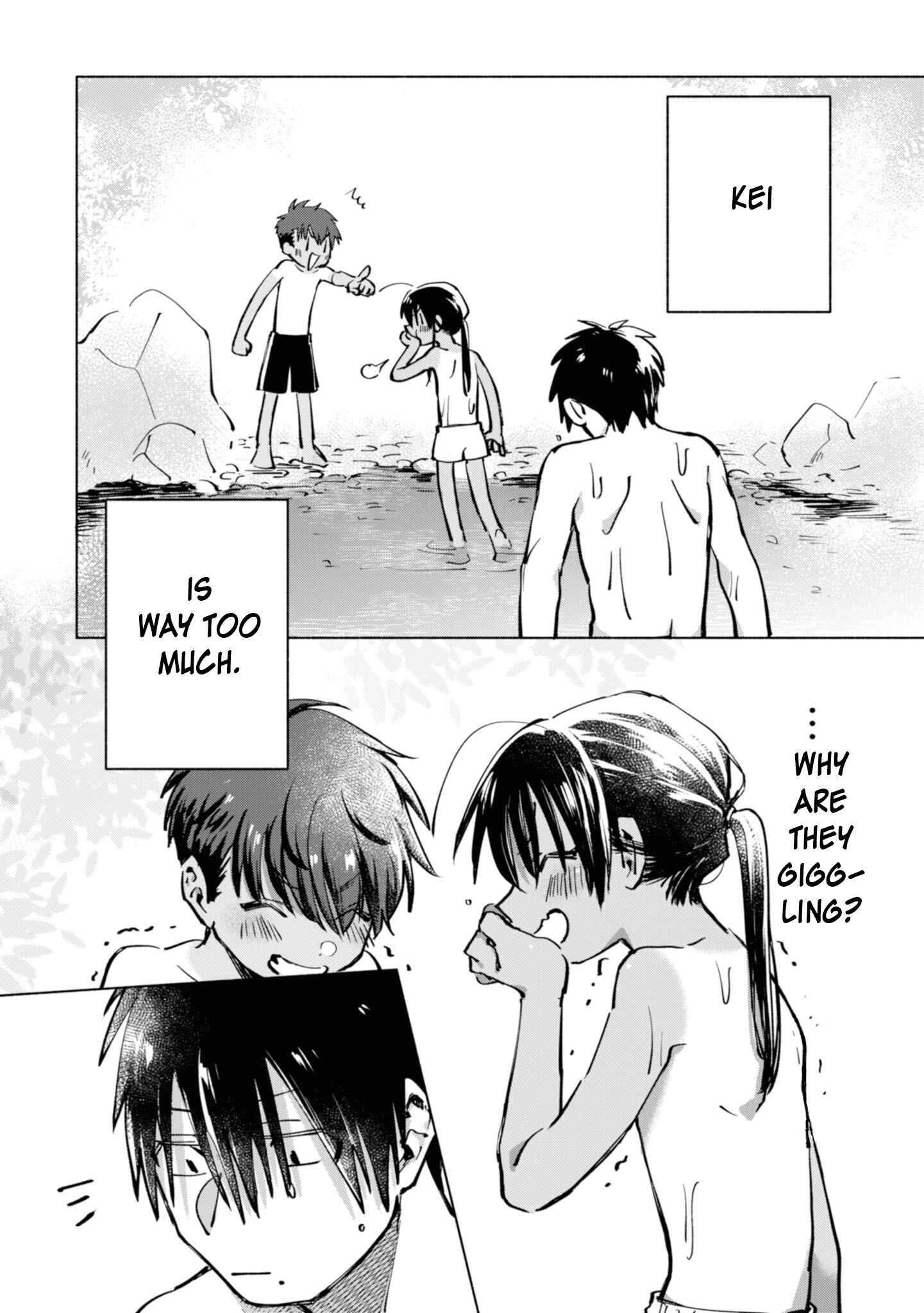 Page 11 Chapter 5 Inaka ni Kaeru to Yakeni Natsuita Kasshoku Ponytail Shota ga Iru