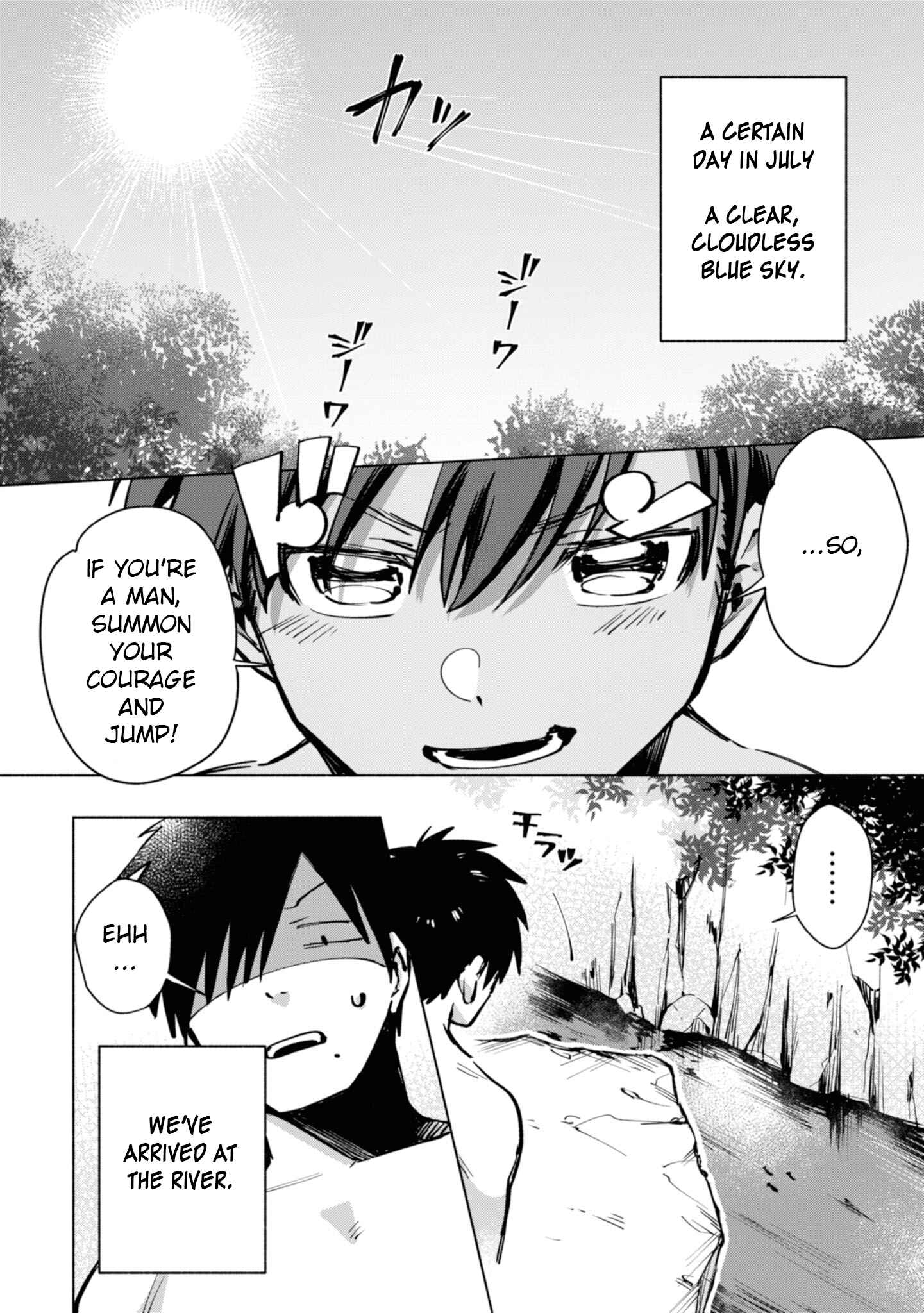 Page 2 Chapter 5 Inaka ni Kaeru to Yakeni Natsuita Kasshoku Ponytail Shota ga Iru