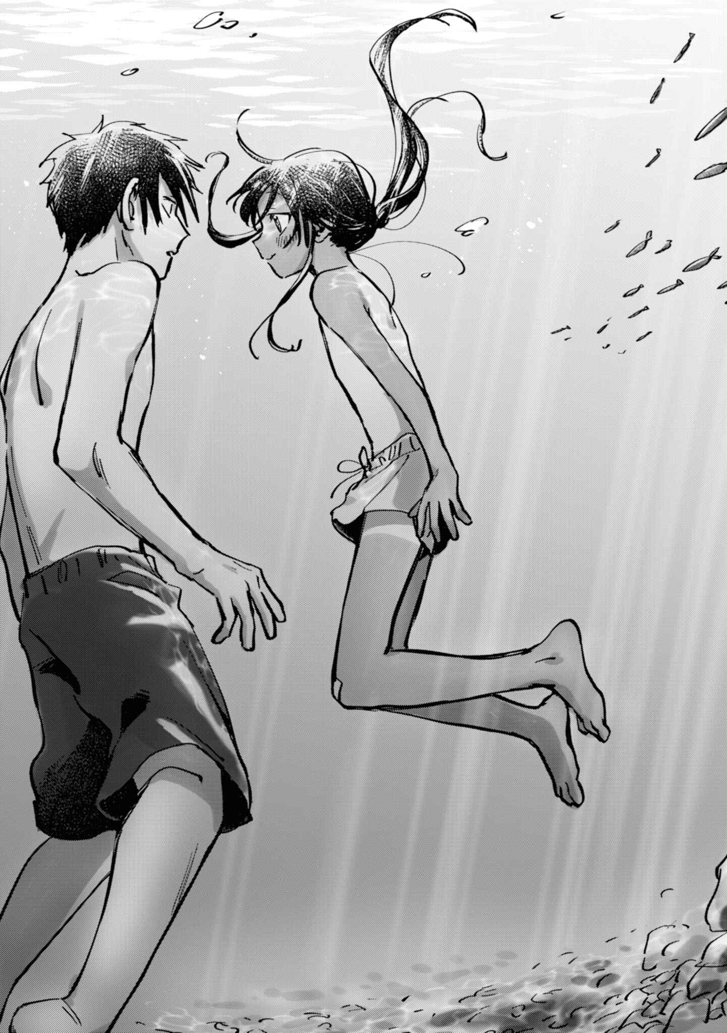 Page 8 Chapter 5 Inaka ni Kaeru to Yakeni Natsuita Kasshoku Ponytail Shota ga Iru