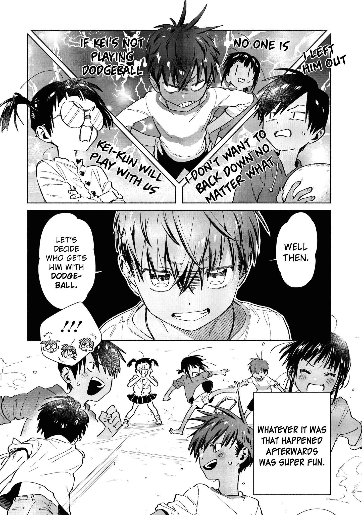 Page 17 Chapter 28 Inaka ni Kaeru to Yakeni Natsuita Kasshoku Ponytail Shota ga Iru