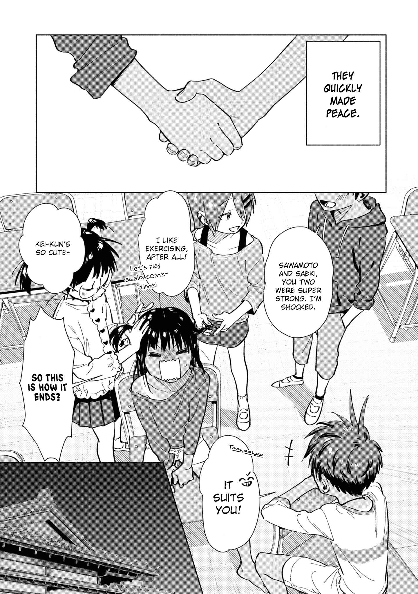 Page 18 Chapter 28 Inaka ni Kaeru to Yakeni Natsuita Kasshoku Ponytail Shota ga Iru