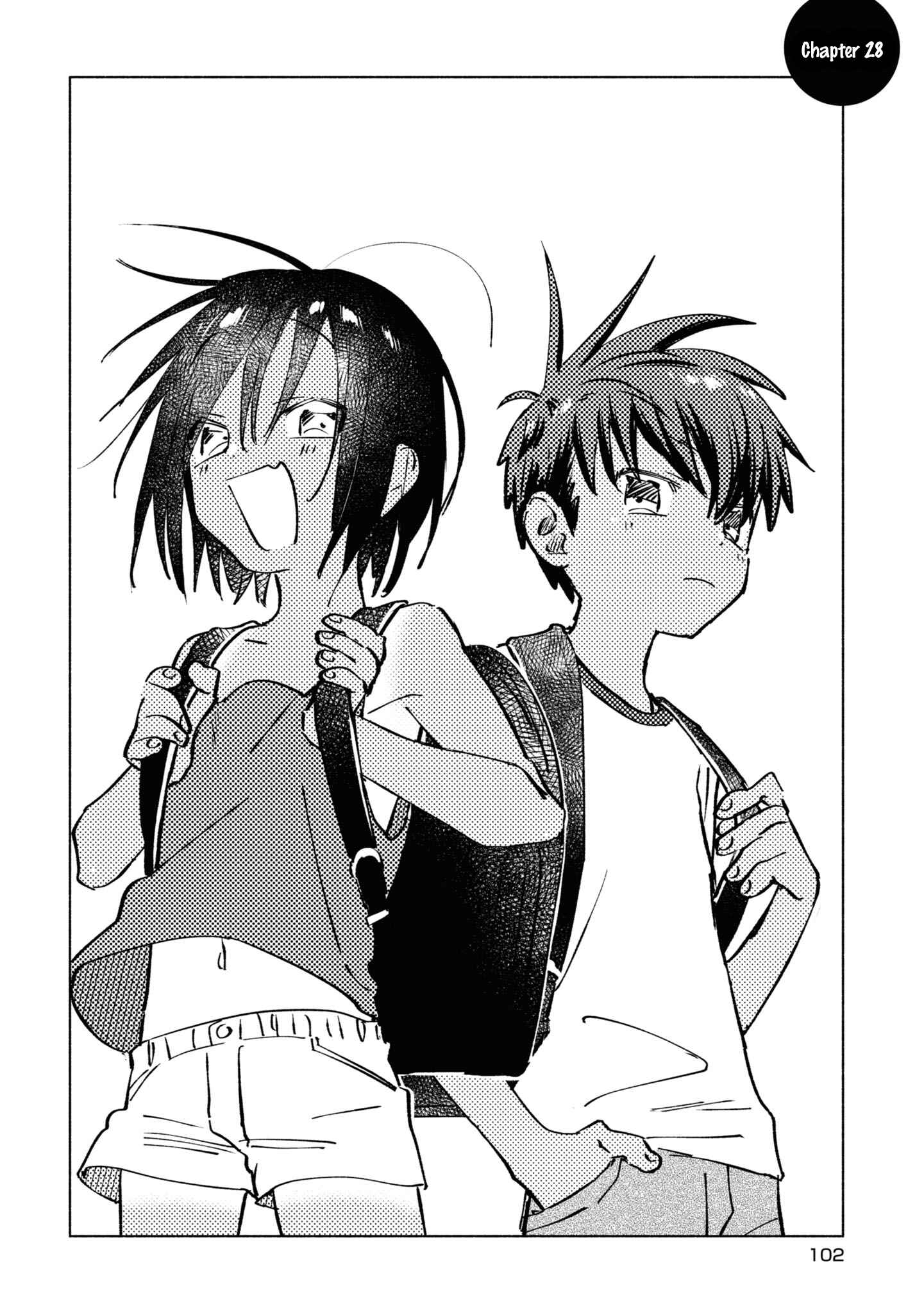 Page 2 Chapter 28 Inaka ni Kaeru to Yakeni Natsuita Kasshoku Ponytail Shota ga Iru