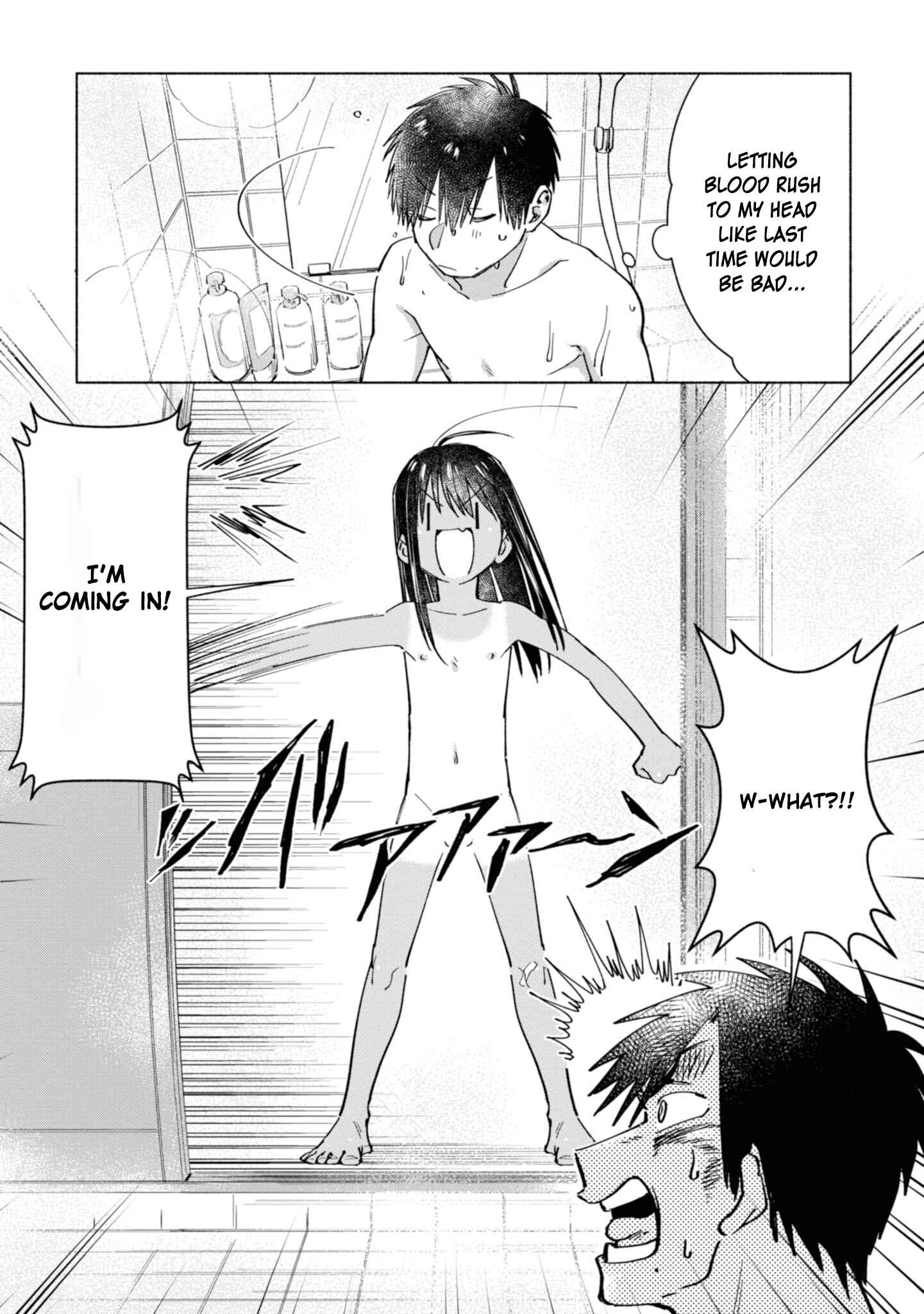 Page 3 Chapter 8 Inaka ni Kaeru to Yakeni Natsuita Kasshoku Ponytail Shota ga Iru