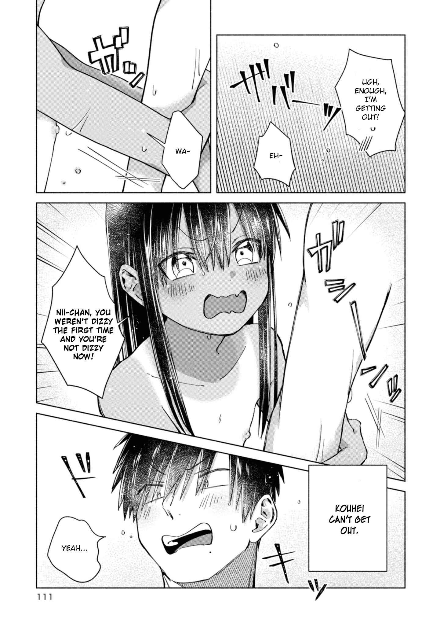 Page 9 Chapter 8 Inaka ni Kaeru to Yakeni Natsuita Kasshoku Ponytail Shota ga Iru