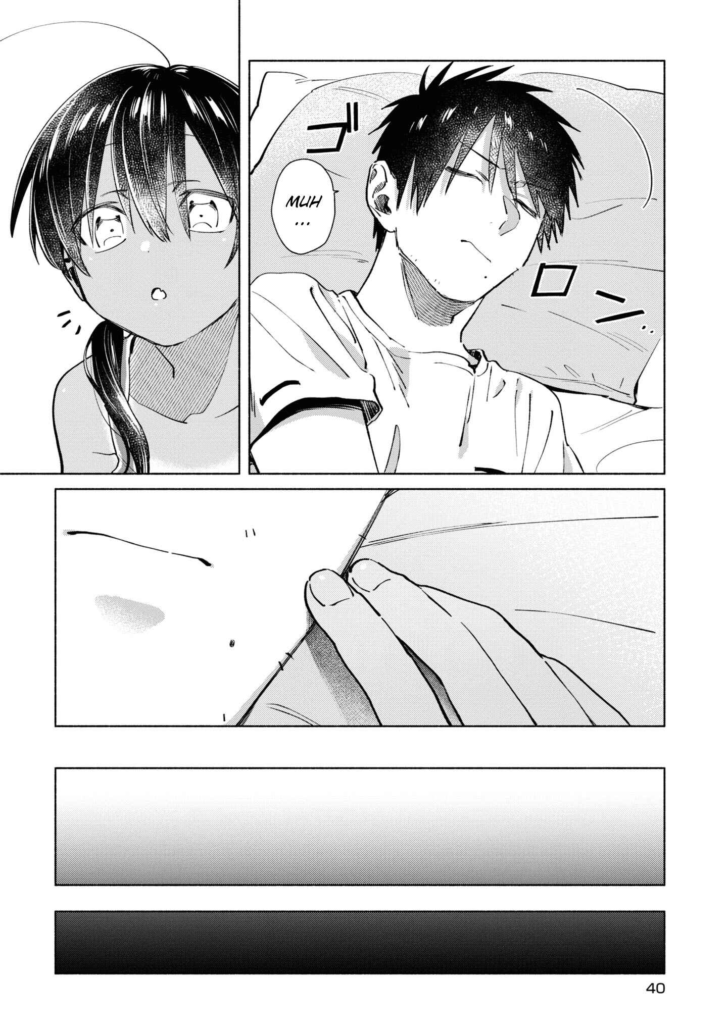 Page 8 Chapter 23 Inaka ni Kaeru to Yakeni Natsuita Kasshoku Ponytail Shota ga Iru