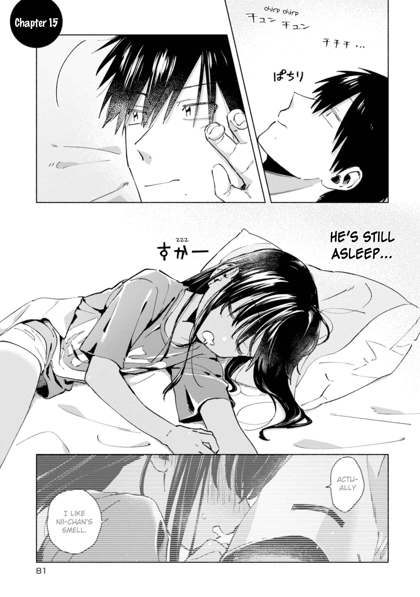 Page 1 Chapter 15 Inaka ni Kaeru to Yakeni Natsuita Kasshoku Ponytail Shota ga Iru