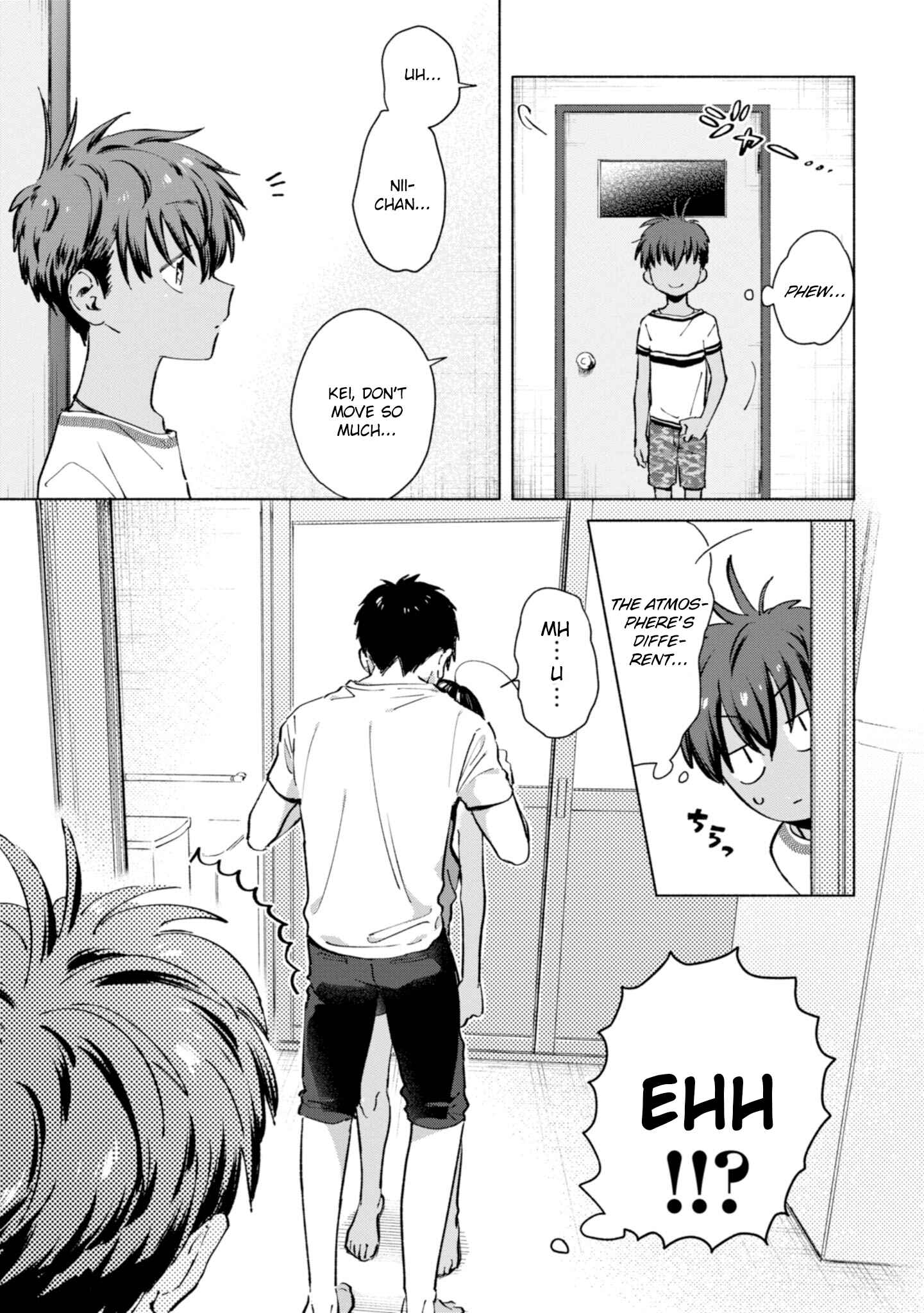 Page 11 Chapter 15 Inaka ni Kaeru to Yakeni Natsuita Kasshoku Ponytail Shota ga Iru