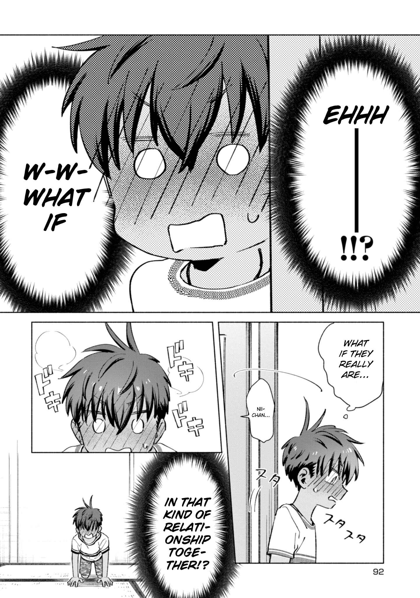 Page 12 Chapter 15 Inaka ni Kaeru to Yakeni Natsuita Kasshoku Ponytail Shota ga Iru