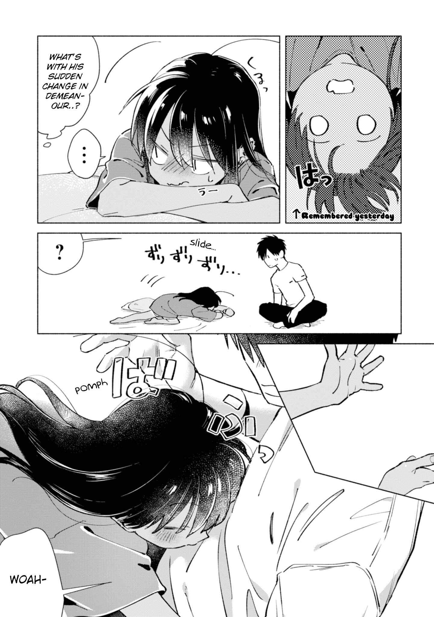 Page 5 Chapter 15 Inaka ni Kaeru to Yakeni Natsuita Kasshoku Ponytail Shota ga Iru