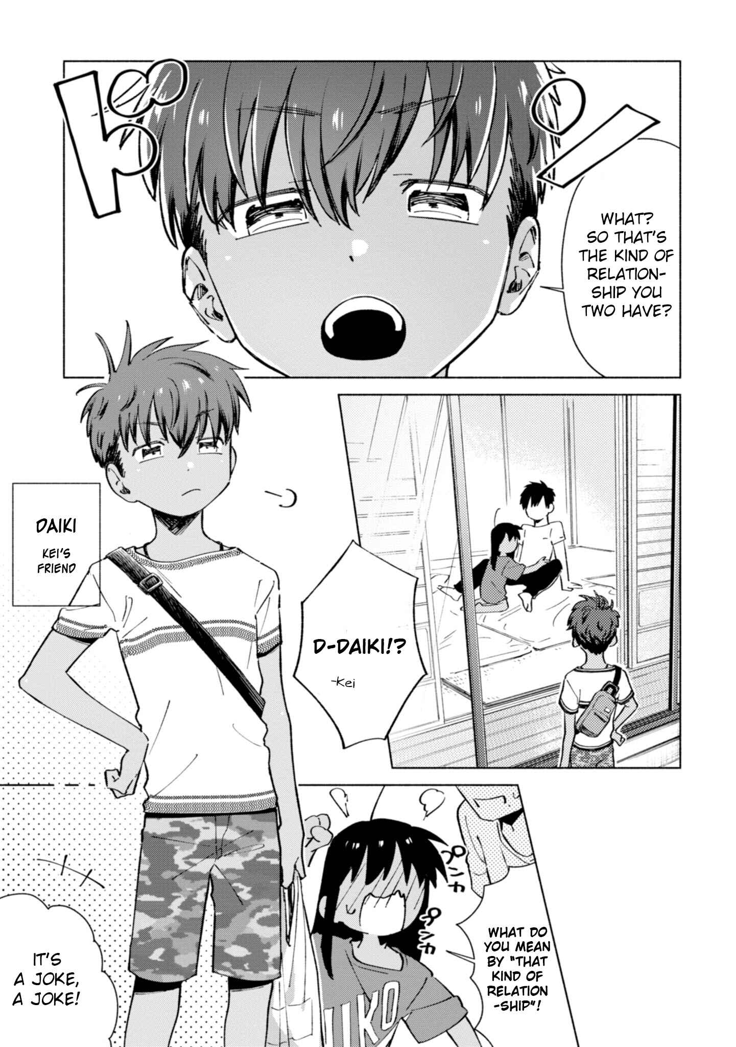 Page 7 Chapter 15 Inaka ni Kaeru to Yakeni Natsuita Kasshoku Ponytail Shota ga Iru