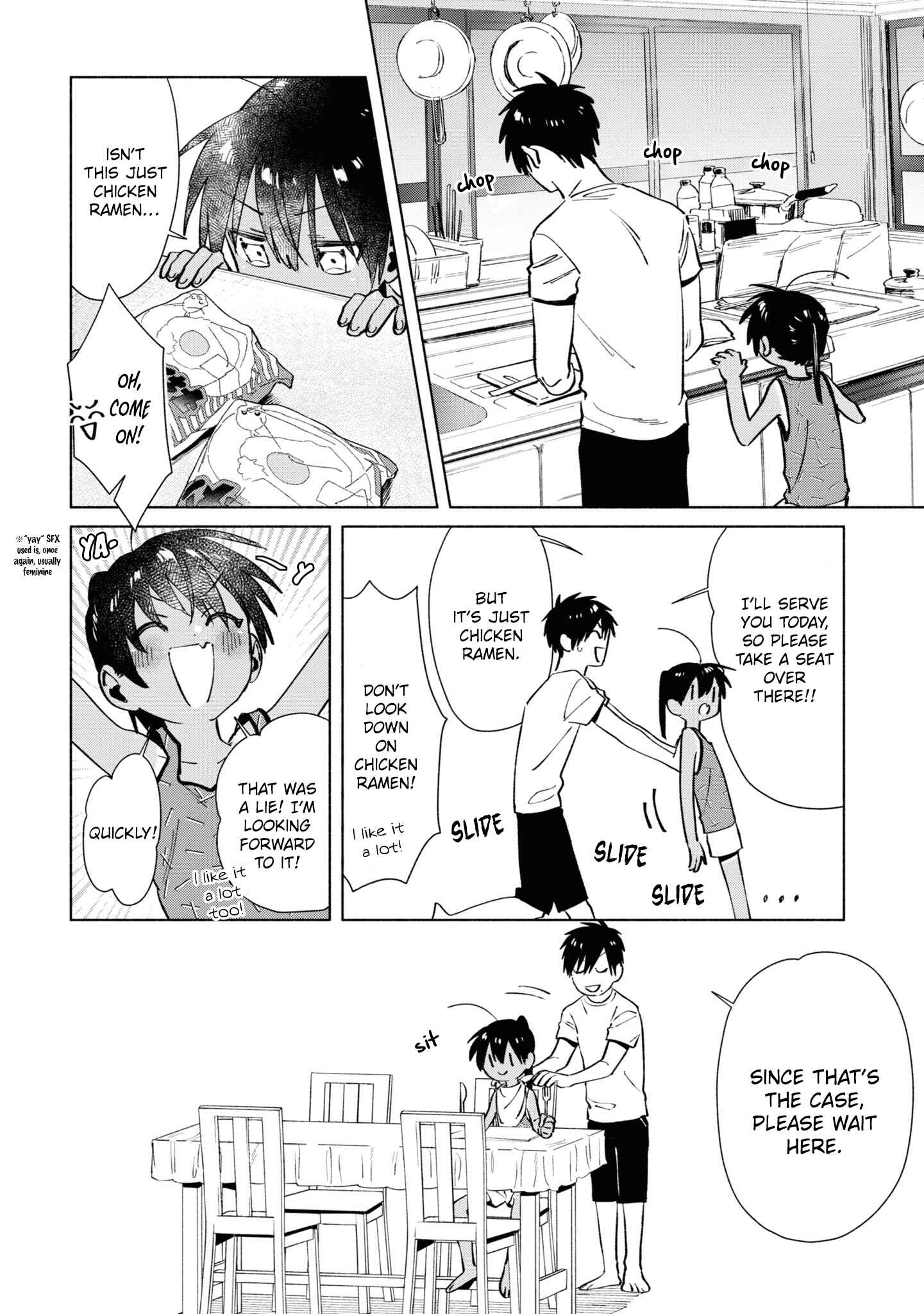 Page 10 Chapter 30 Inaka ni Kaeru to Yakeni Natsuita Kasshoku Ponytail Shota ga Iru