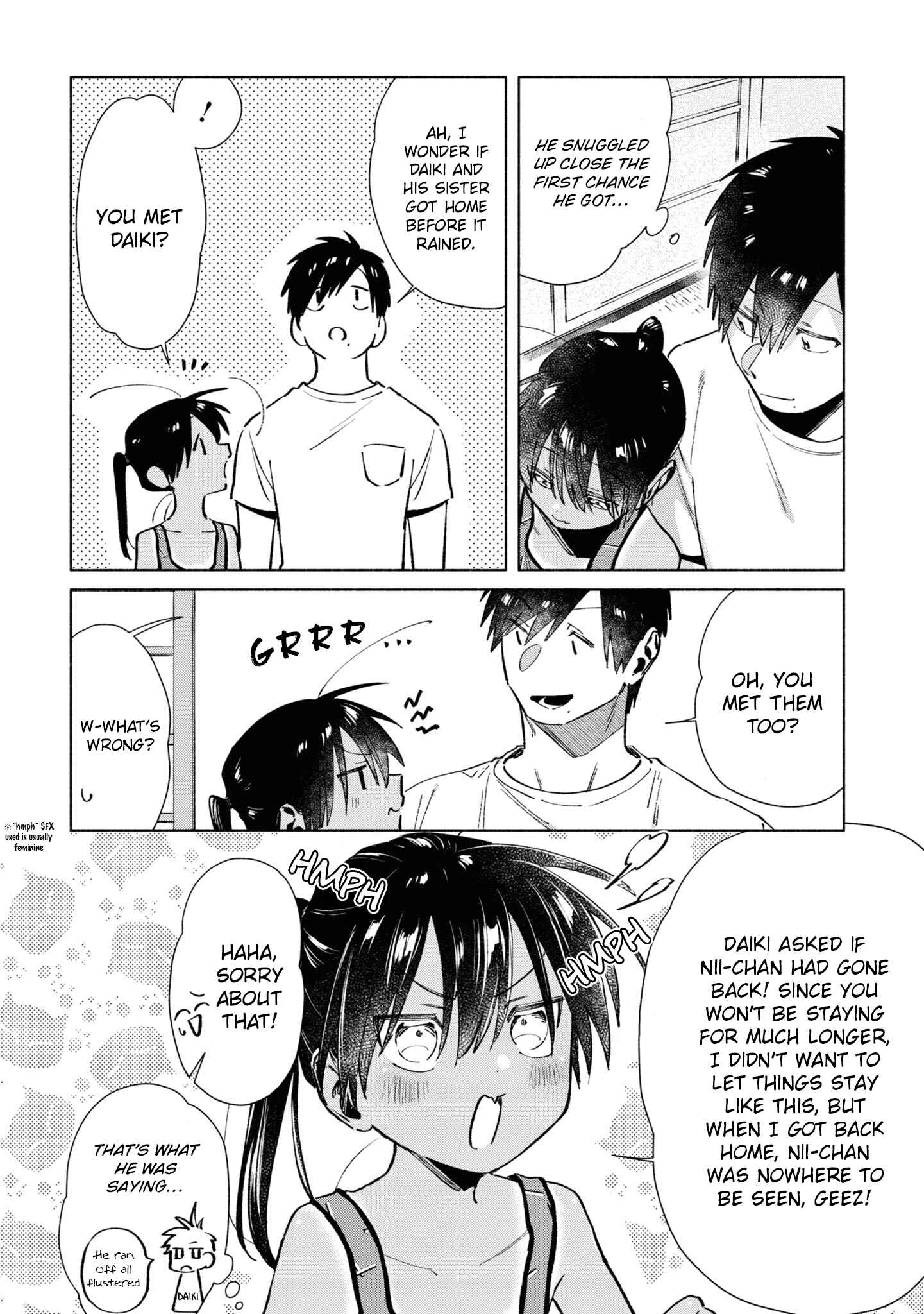 Page 2 Chapter 30 Inaka ni Kaeru to Yakeni Natsuita Kasshoku Ponytail Shota ga Iru