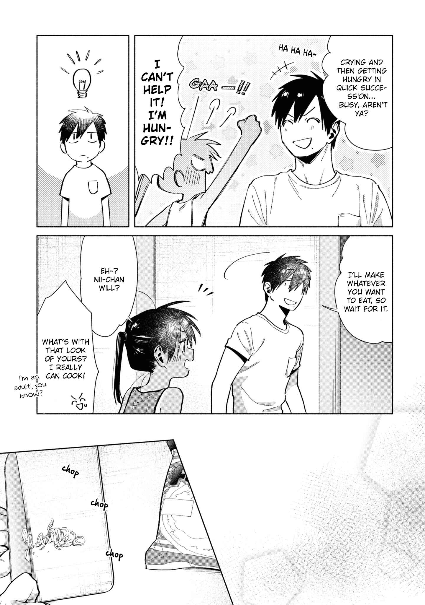 Page 9 Chapter 30 Inaka ni Kaeru to Yakeni Natsuita Kasshoku Ponytail Shota ga Iru