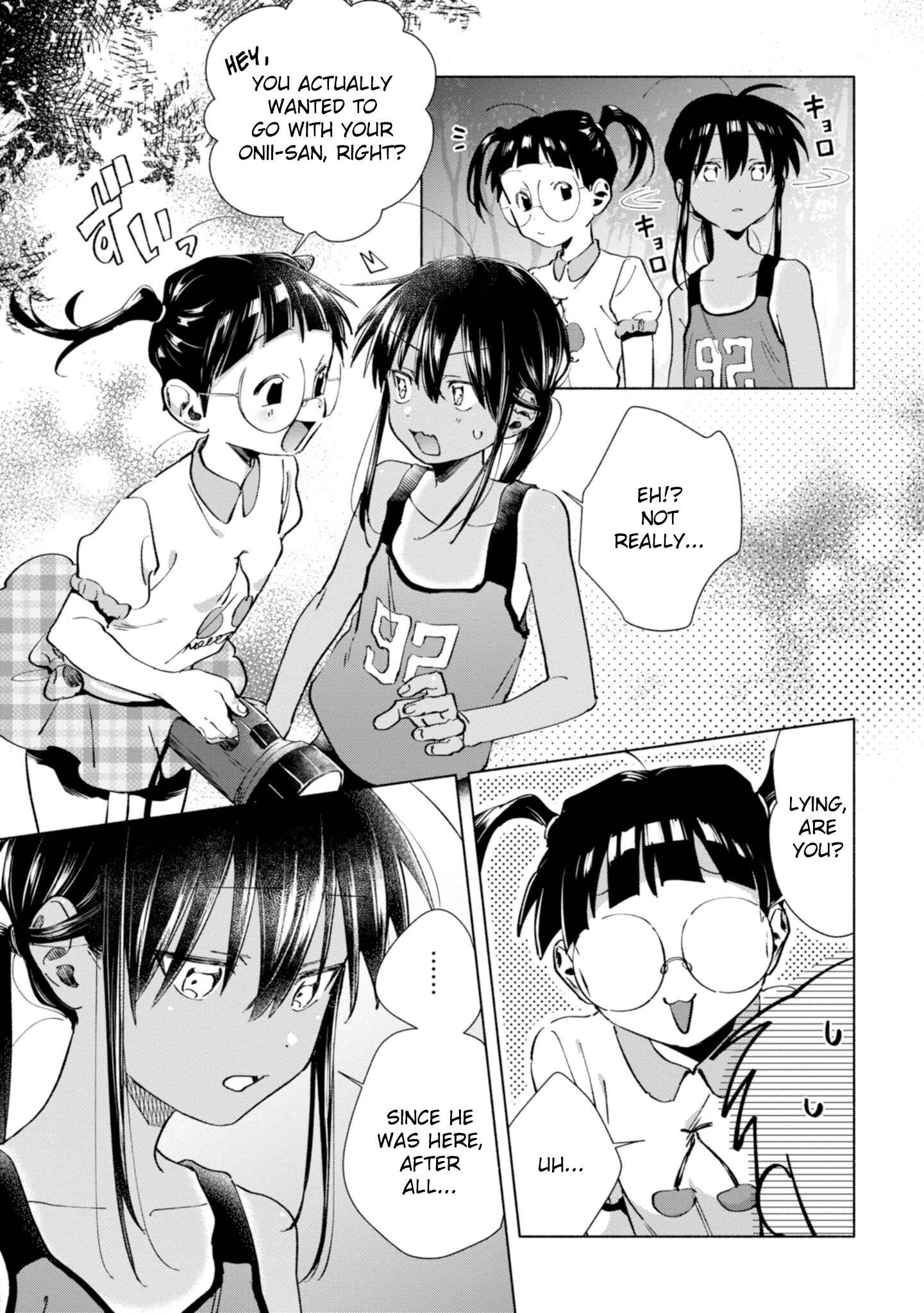 Page 3 Chapter 18 Inaka ni Kaeru to Yakeni Natsuita Kasshoku Ponytail Shota ga Iru